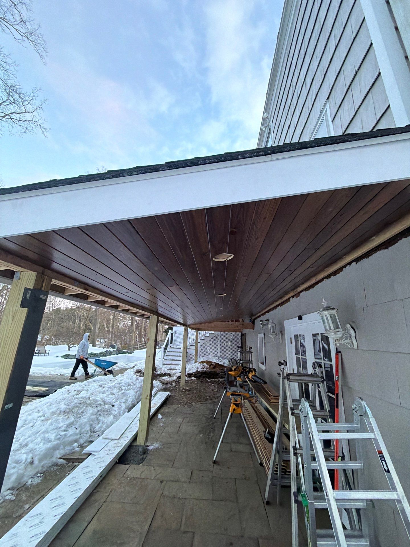 New Deck in Colts Neck, NJ by deck guardian