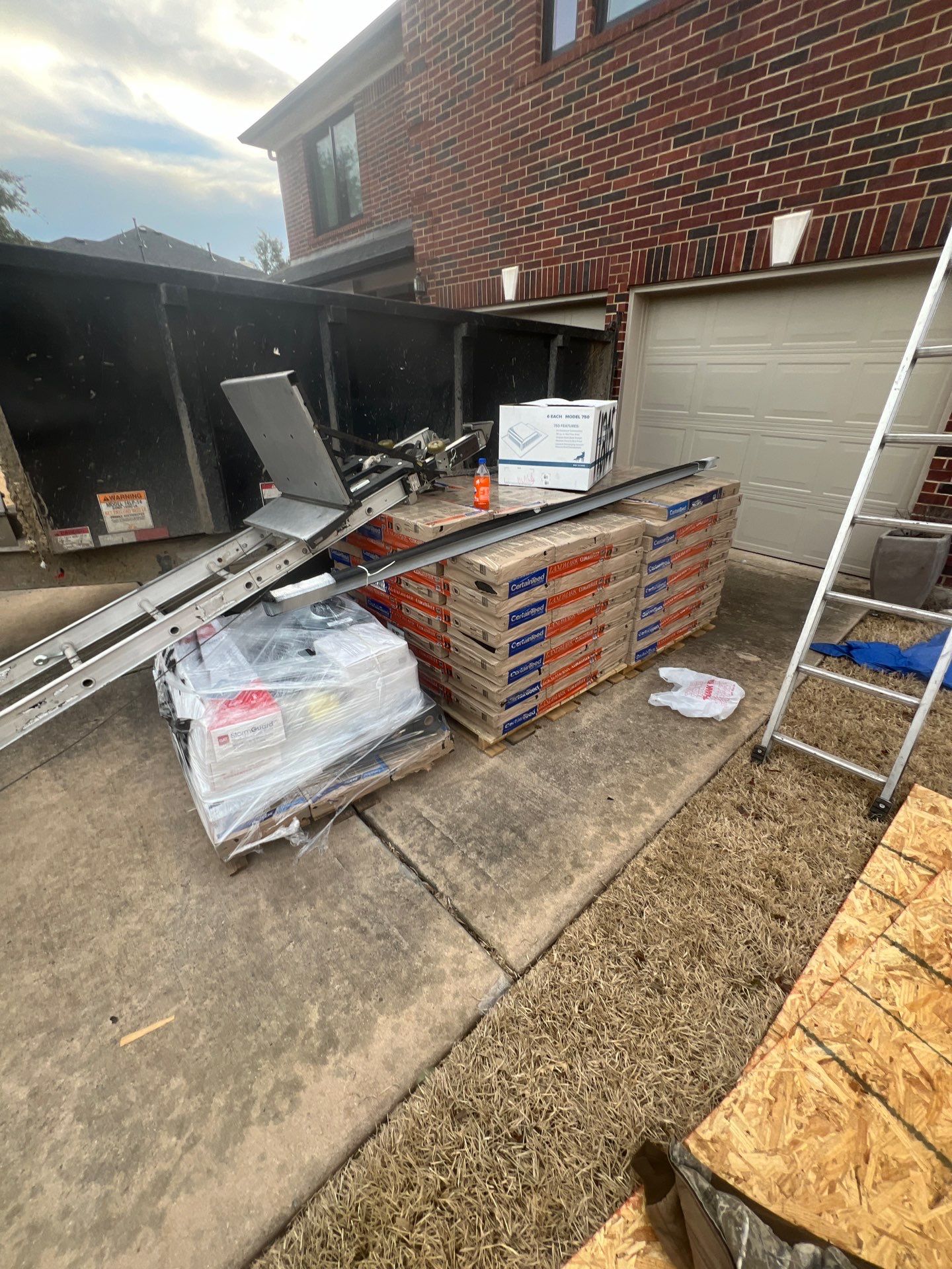 Project in Round Rock by Rhino Roofing and General Contracting, LLC