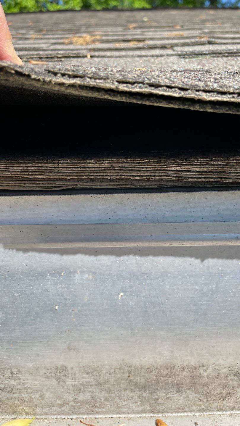 Springfield CertainTeed Landmark Weathered Wood Roof Installation by RM Banning, Inc.