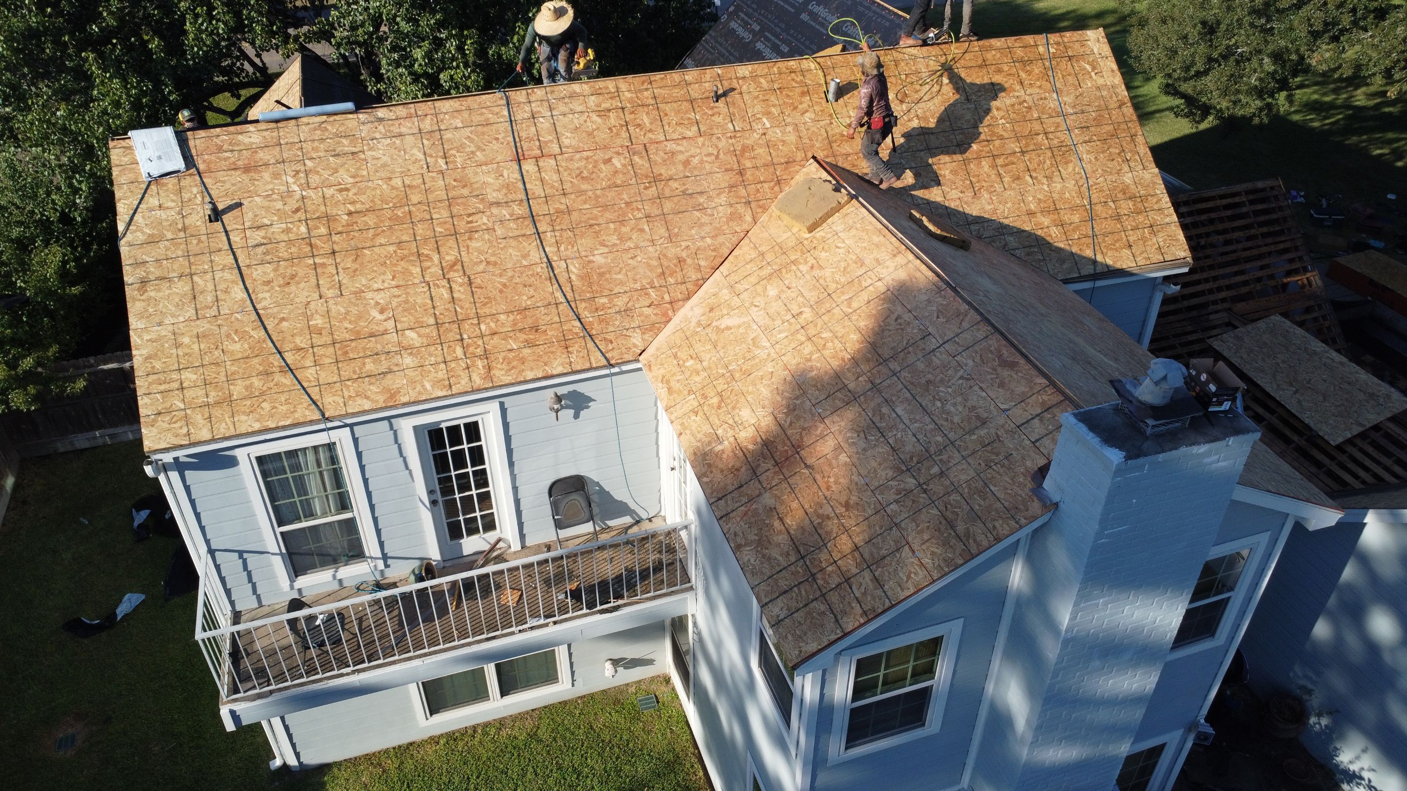 Project in Cypress, Texas by Roof Top Innovations