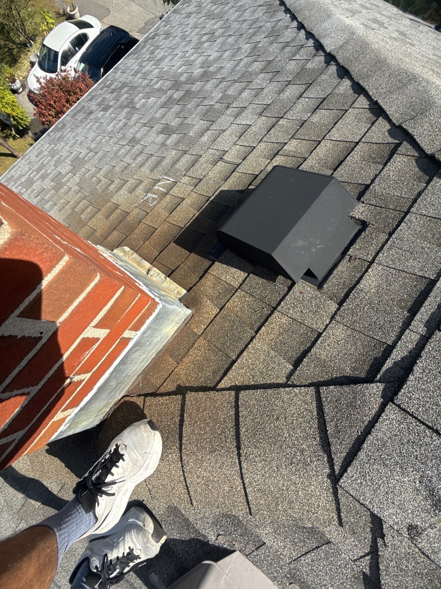 Chimney Area Roof Repair – Lexington, MA by Mighty Dog Roofing of Greater Middlesex County
