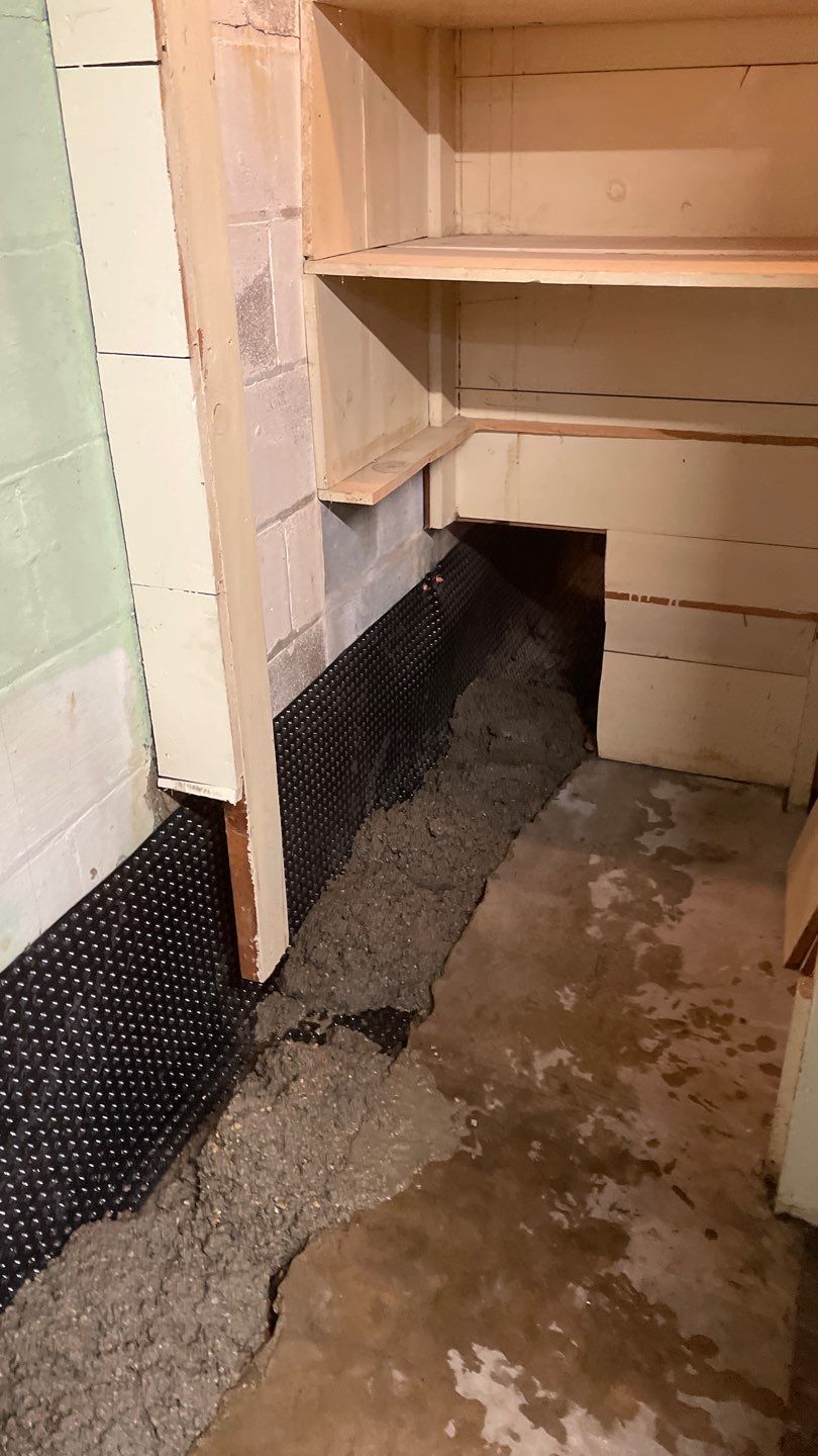 Drain Tile in Falcon Heights, MN by Waterproofing Northeast