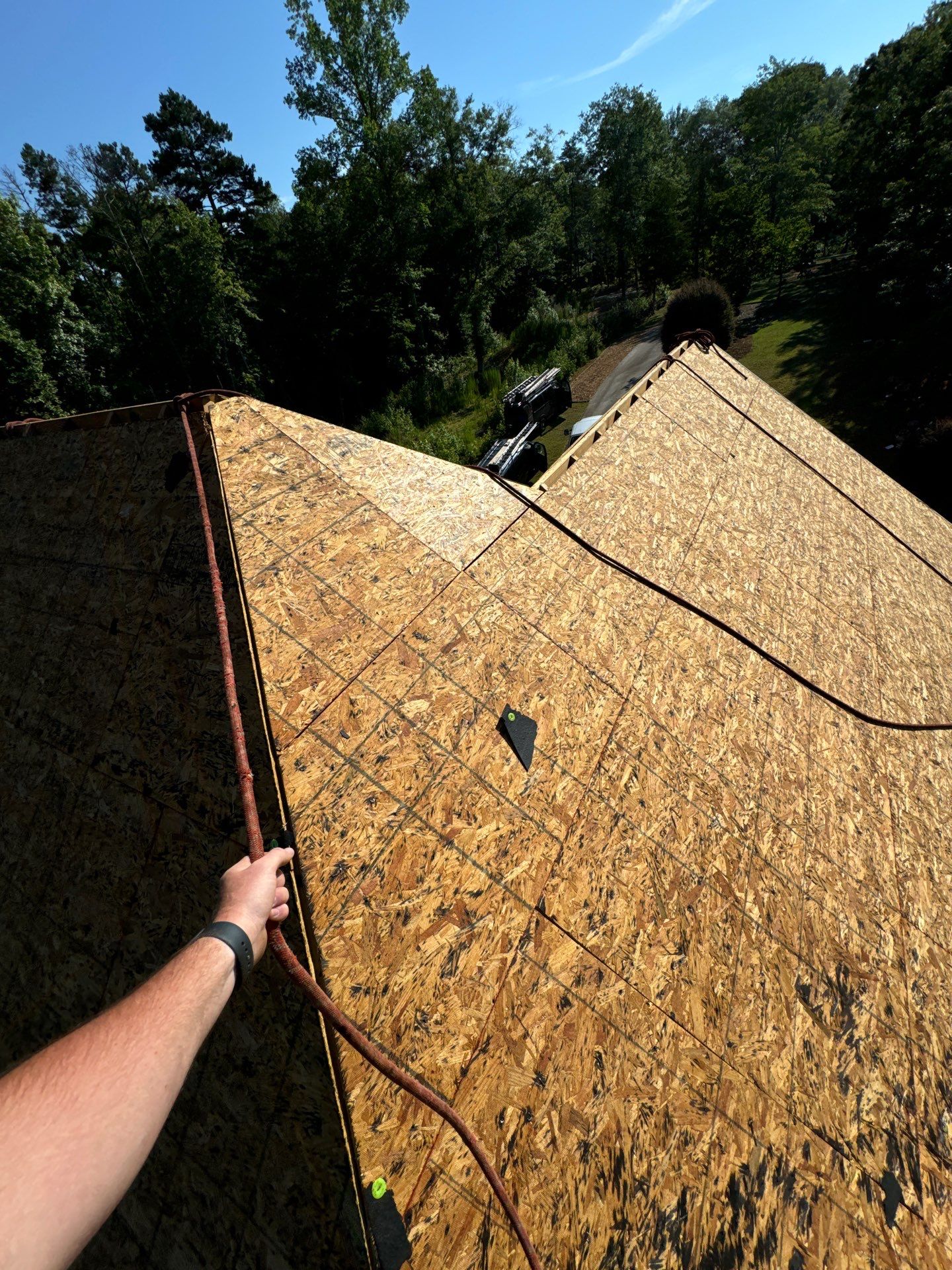 The Hafers by United Contracting and Roofing