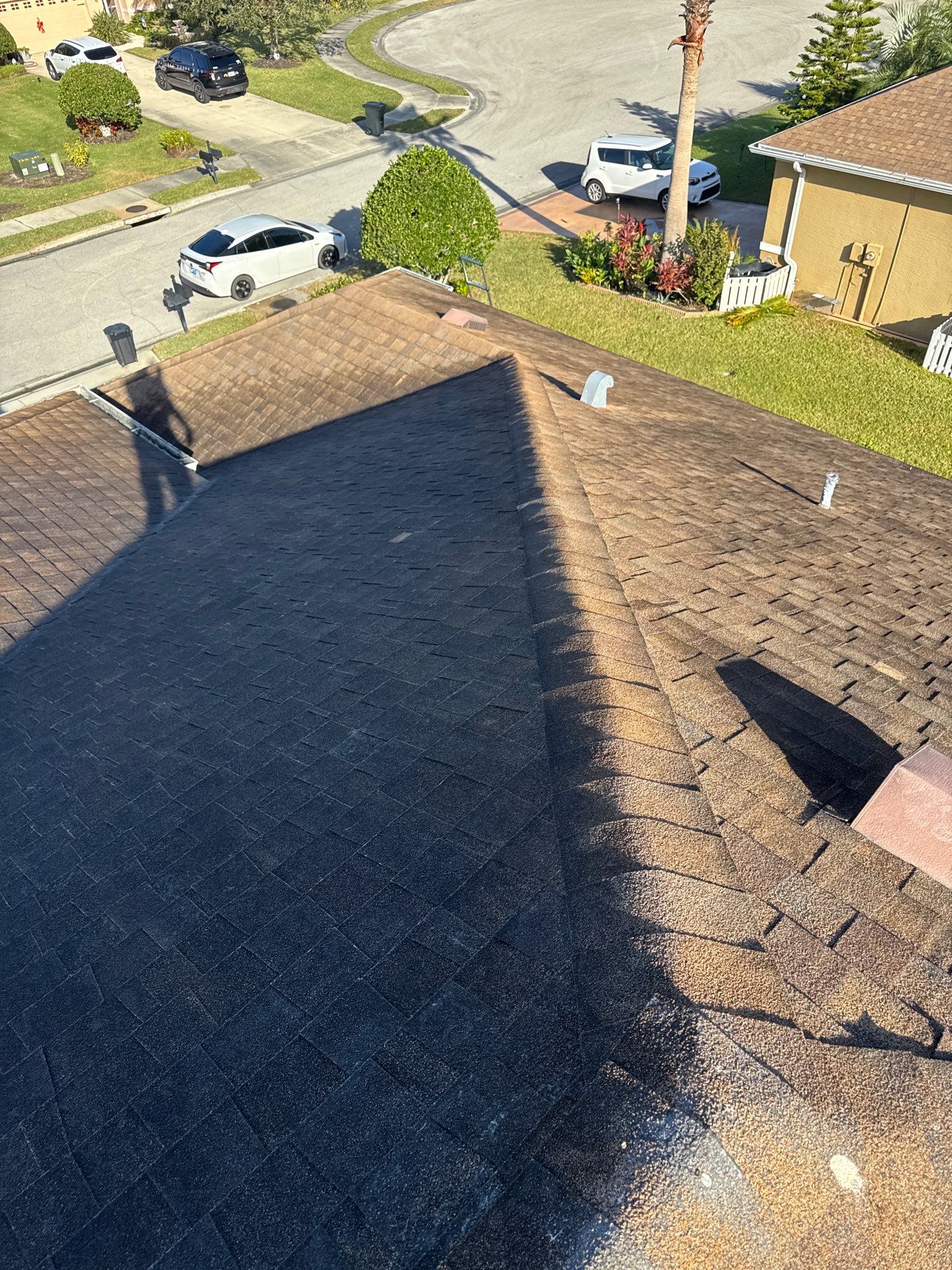 Residential Roofing Installation using Owen's Corning Shingles by RoofGuru AI