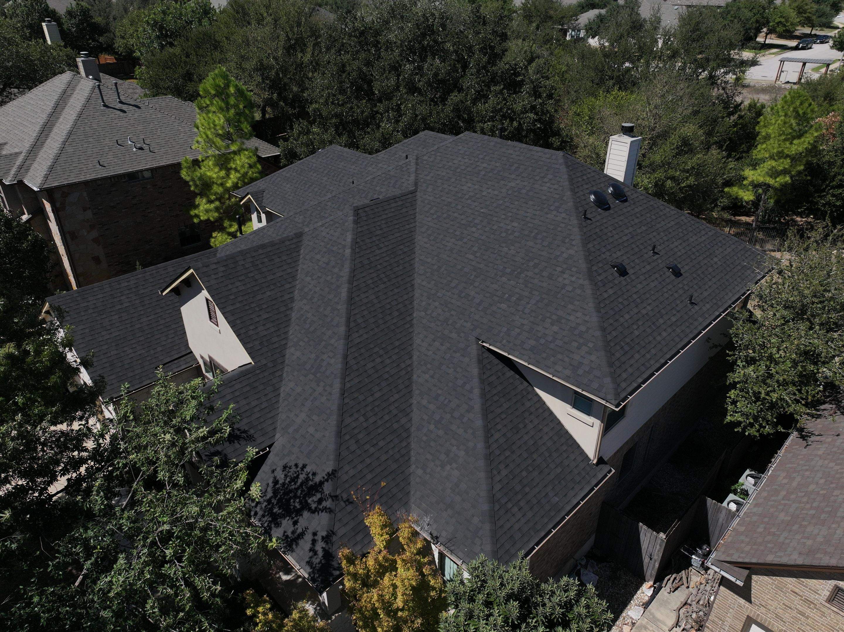 Glacier Shingles by Perennial Roofing 
