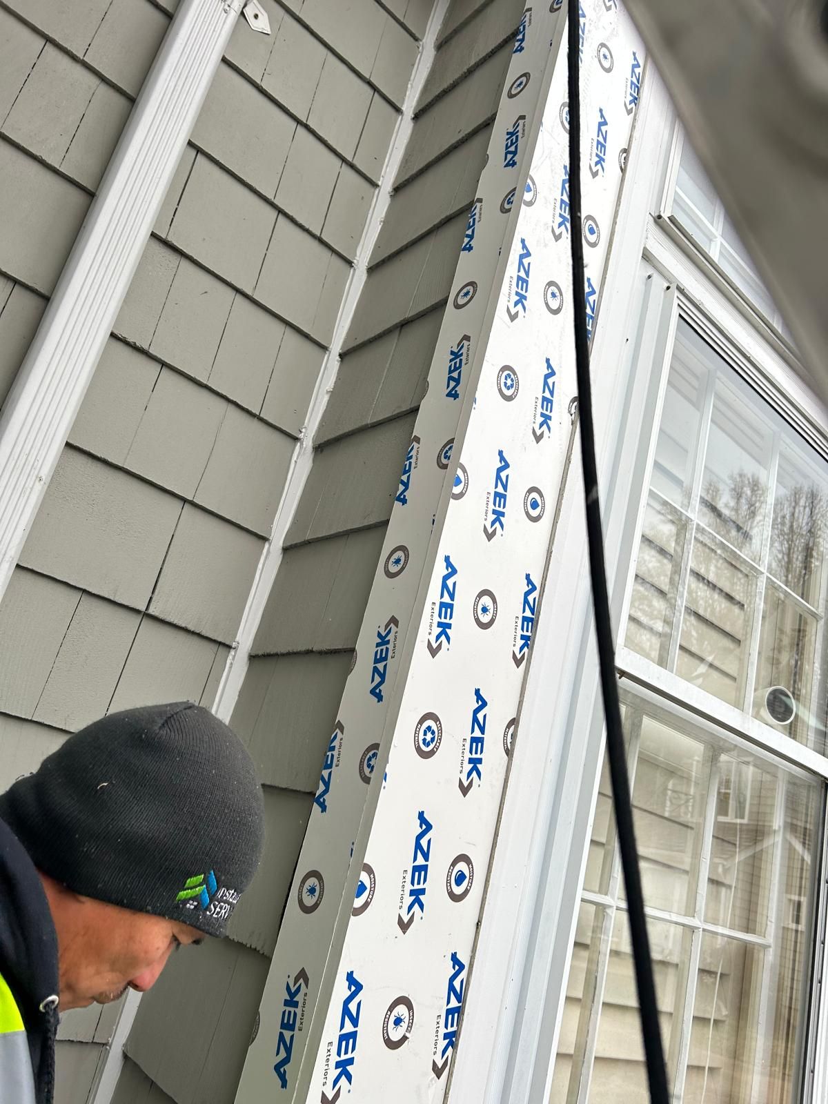 Reston :  Residential Roof Replacement with Brava Synthetic Cedar Shake Class C Natural  by RM Banning, Inc.