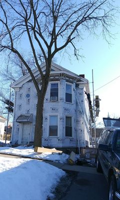 Siding and roof replacement by hail damage