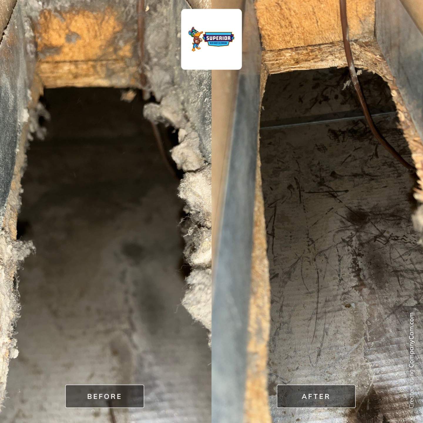 Air Duct Cleaning With a Vacuum Truck in Monroeville, PA by Superior Air Duct Cleaning