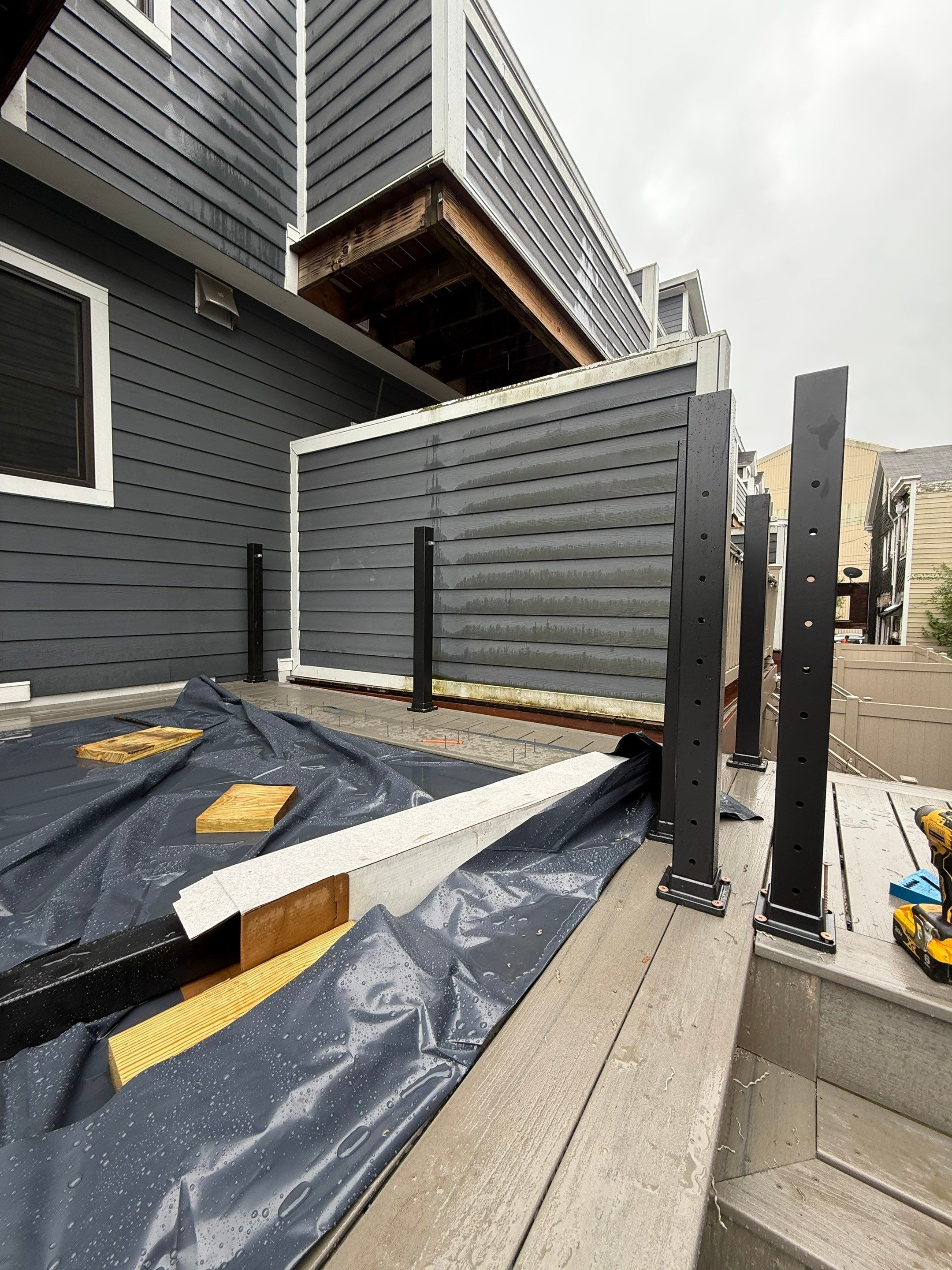 Deck Southside  by Cousins Roofing Siding & Decks