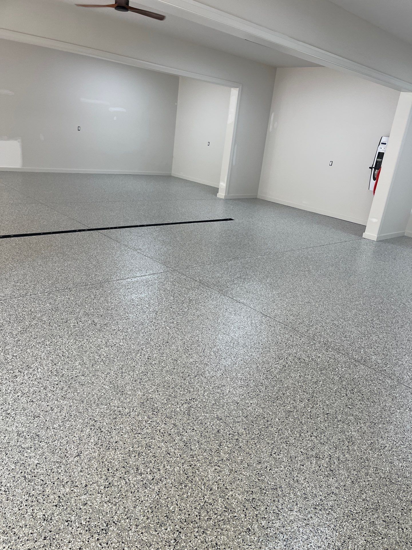 Garage Floor Coating using Cabin Fever by My Garage Floor Guys