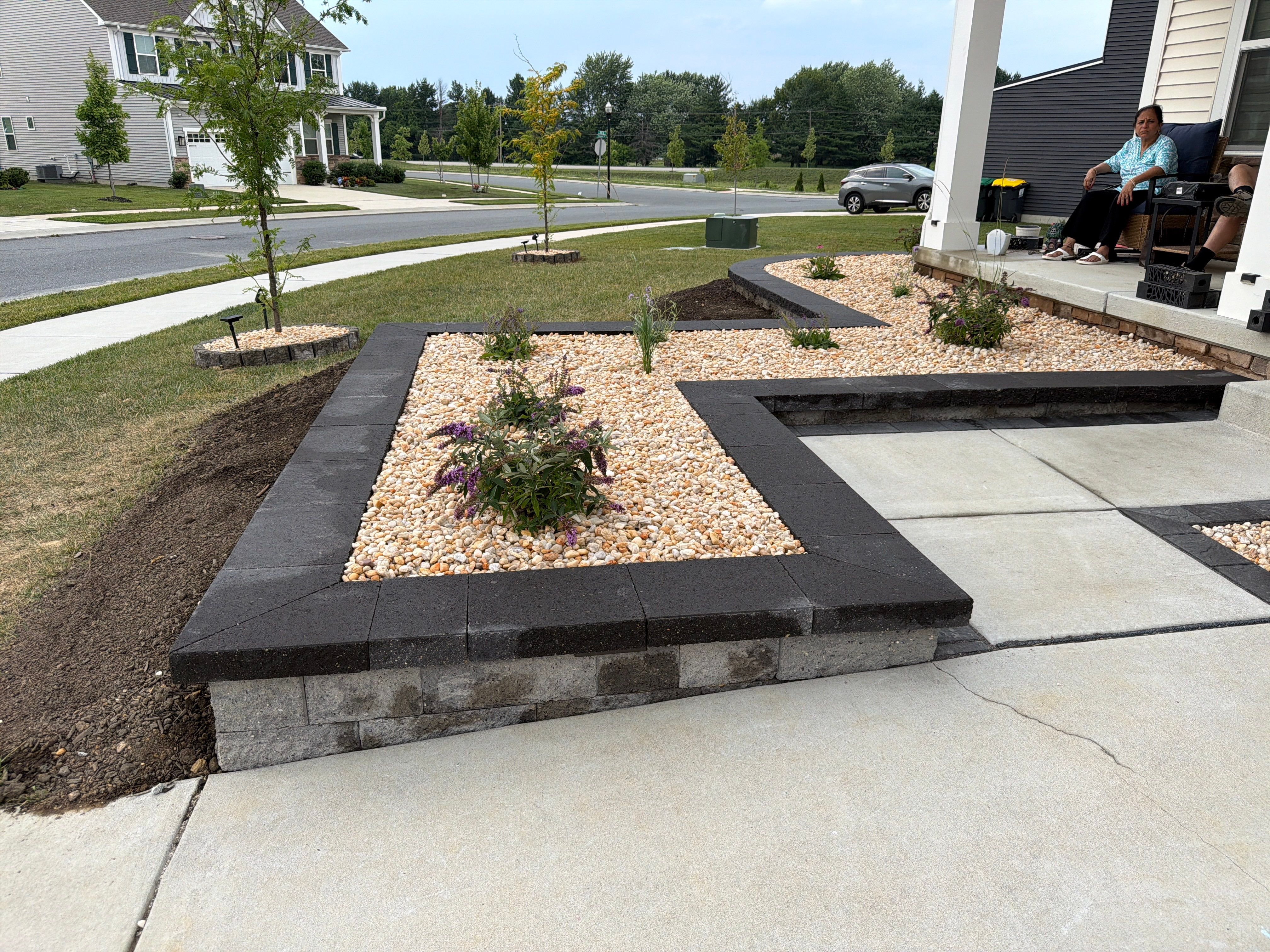 Project Showcase: Backyard Transformation in Middletown, DE by Studio G Indoor Spaces & Outdoor Living