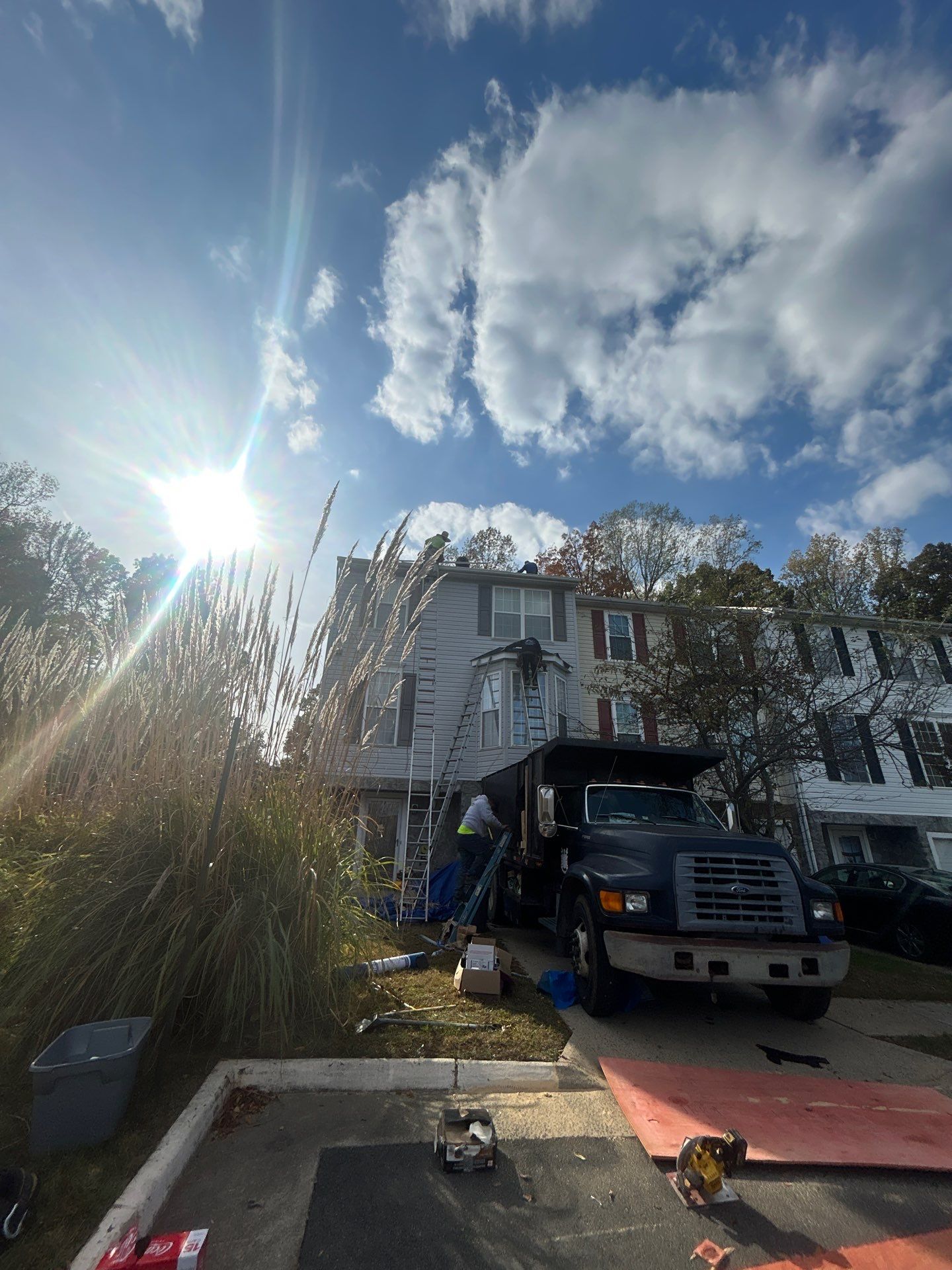 Woodbridge:Residential Roof Replacement with CertainTeed Landmark PRO in Max Def Moire Black  by RM Banning, Inc.