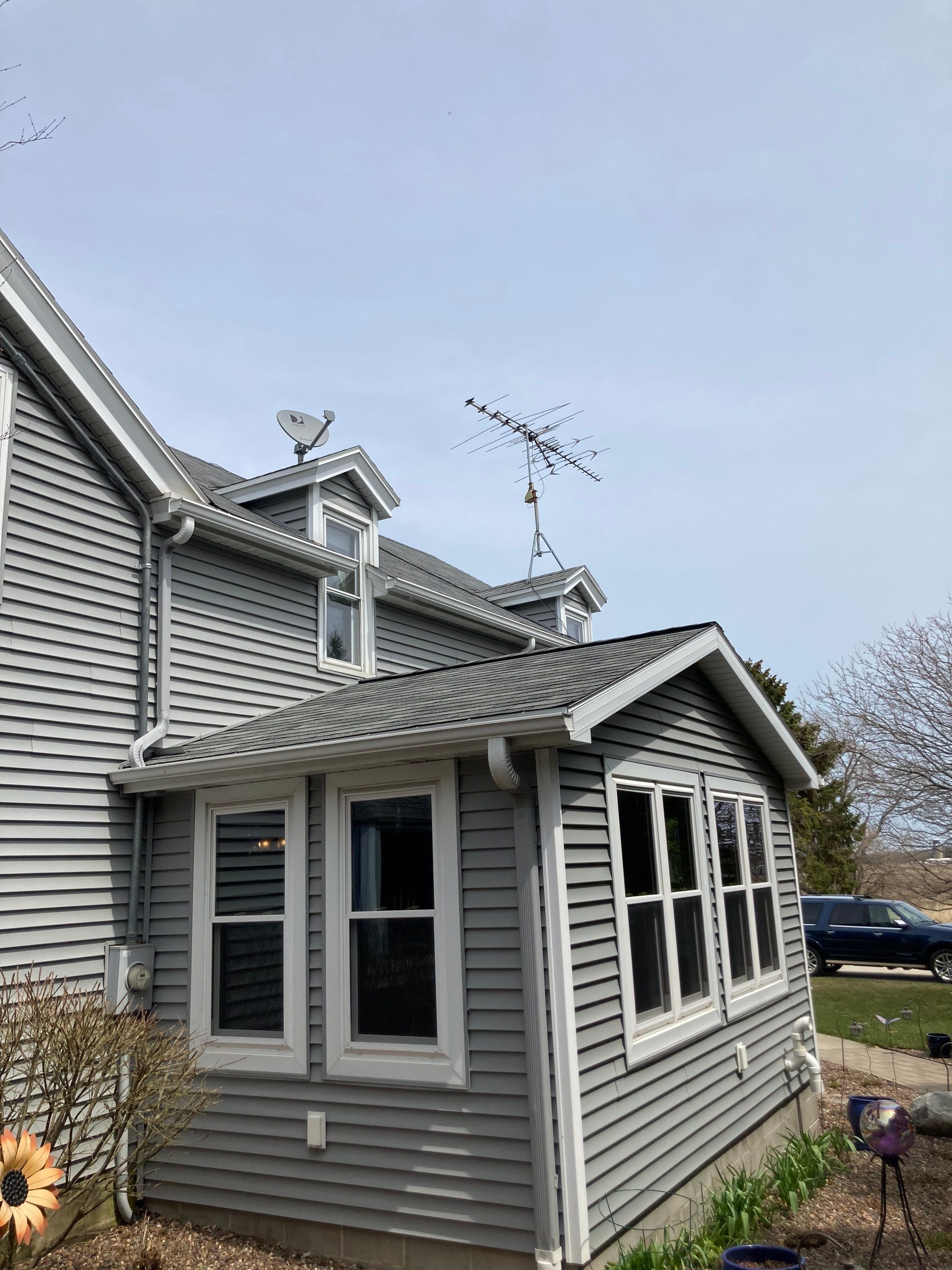 New Roof Installation and Skylight Replacement in Sheboygan, WI by Gellings Roofing & Siding