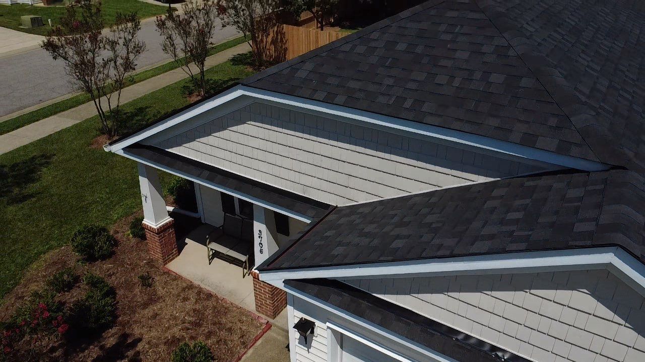 IKO Granite Black by Alpha Sky Roofing