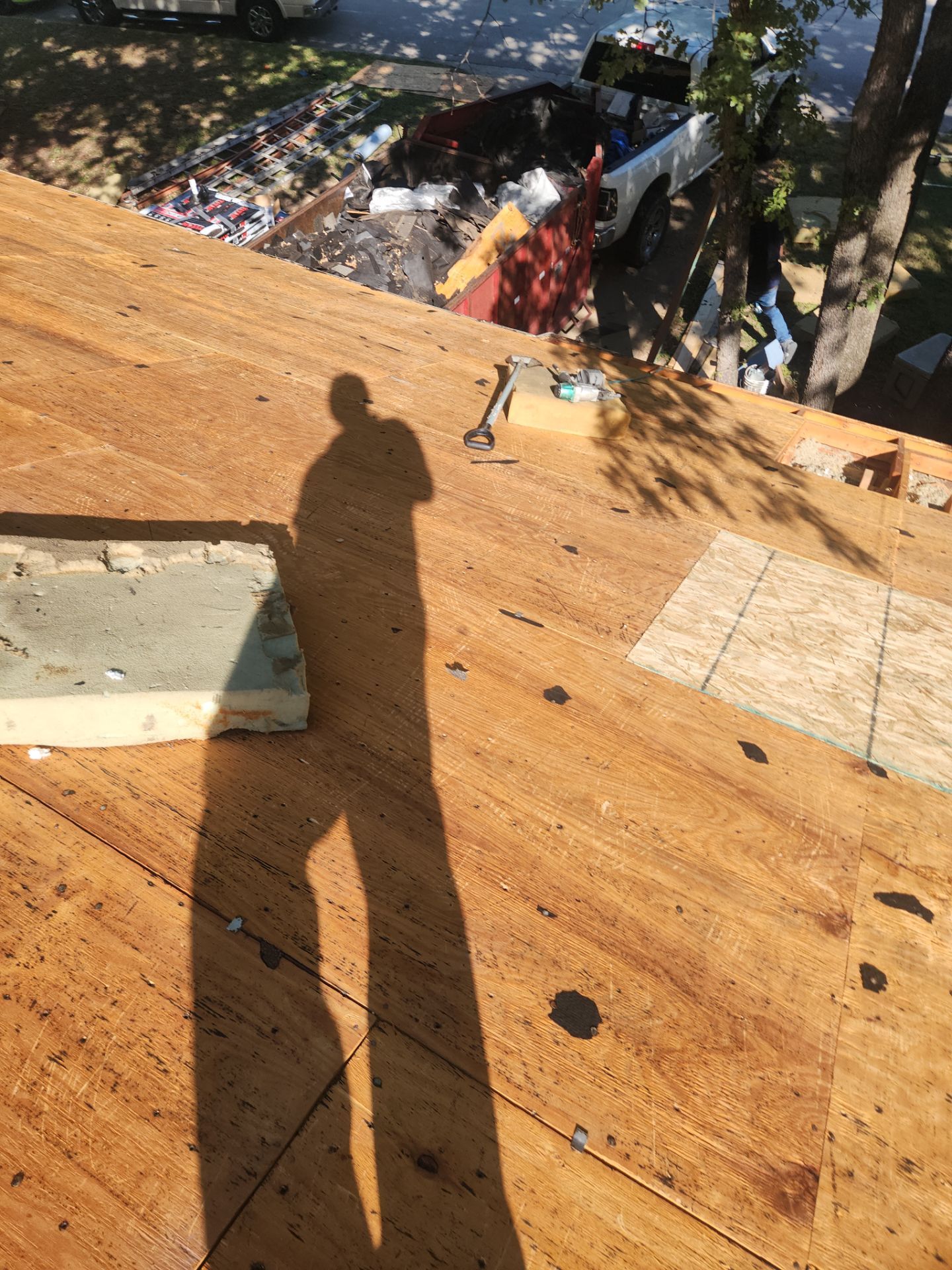 Project in Azle by Lonestar Roofing and Restoration LLC.