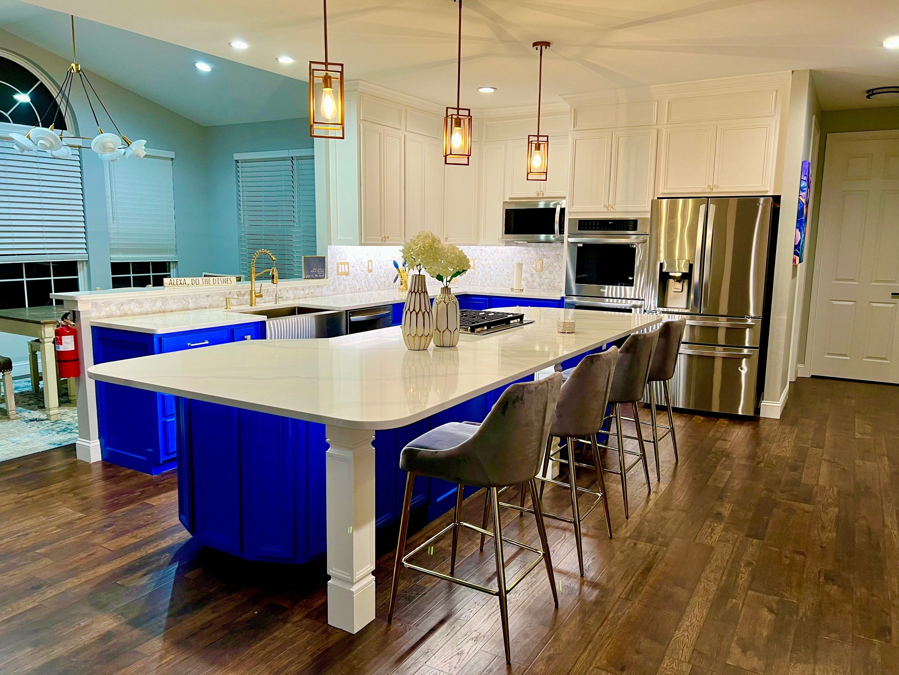 Kitchen Cabinet Painting by GLSpainters