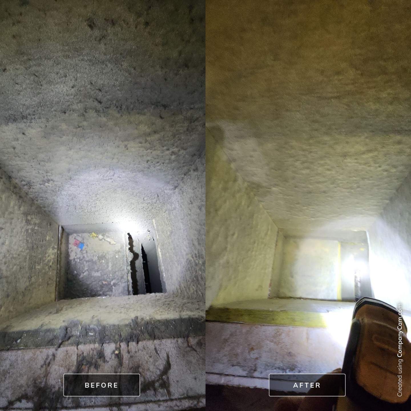 Project in Bethlehem by Fresh Air Duct Cleaning, LLC