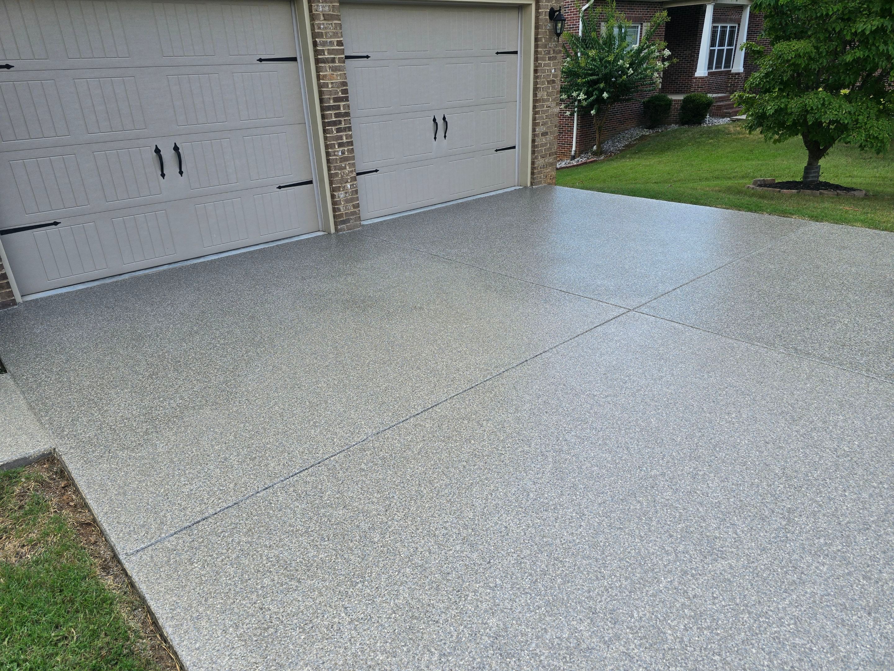 Driveway using Trail Mix Match by Elite Floor Solutions