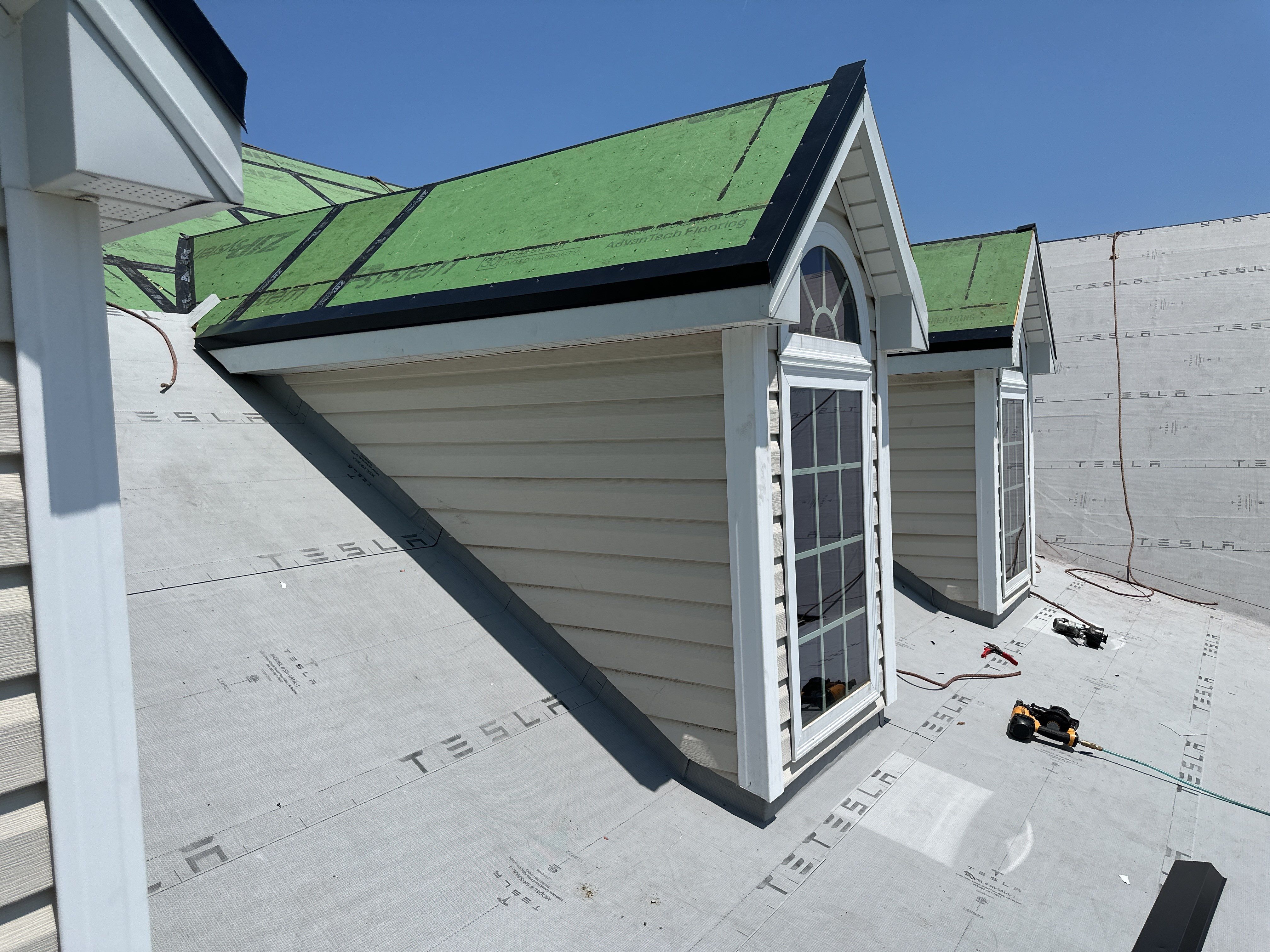 Tesla Solar Roof - West Virginia by American Home Contractors