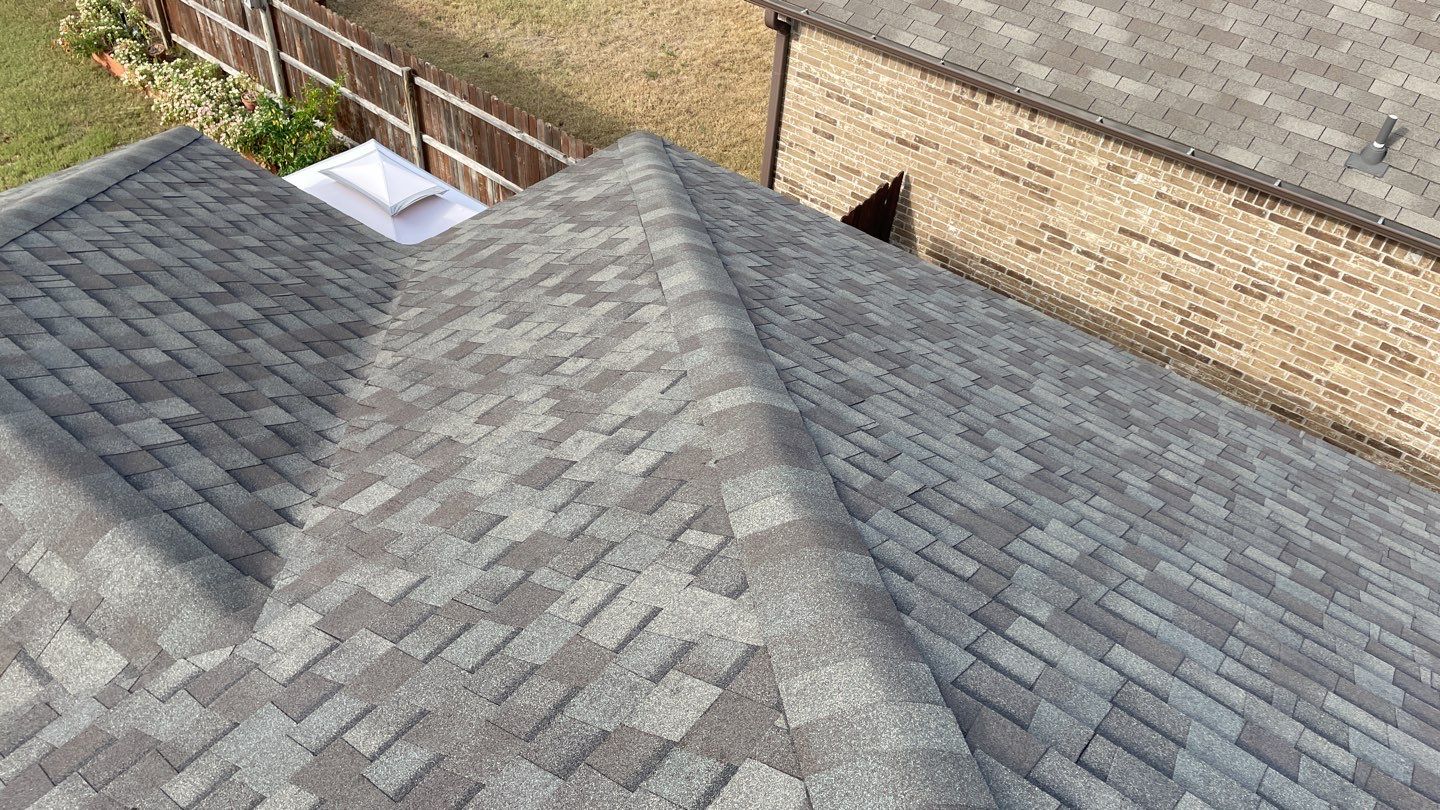 Peggy's roof by Oakwood Roofing and Construction, LLC