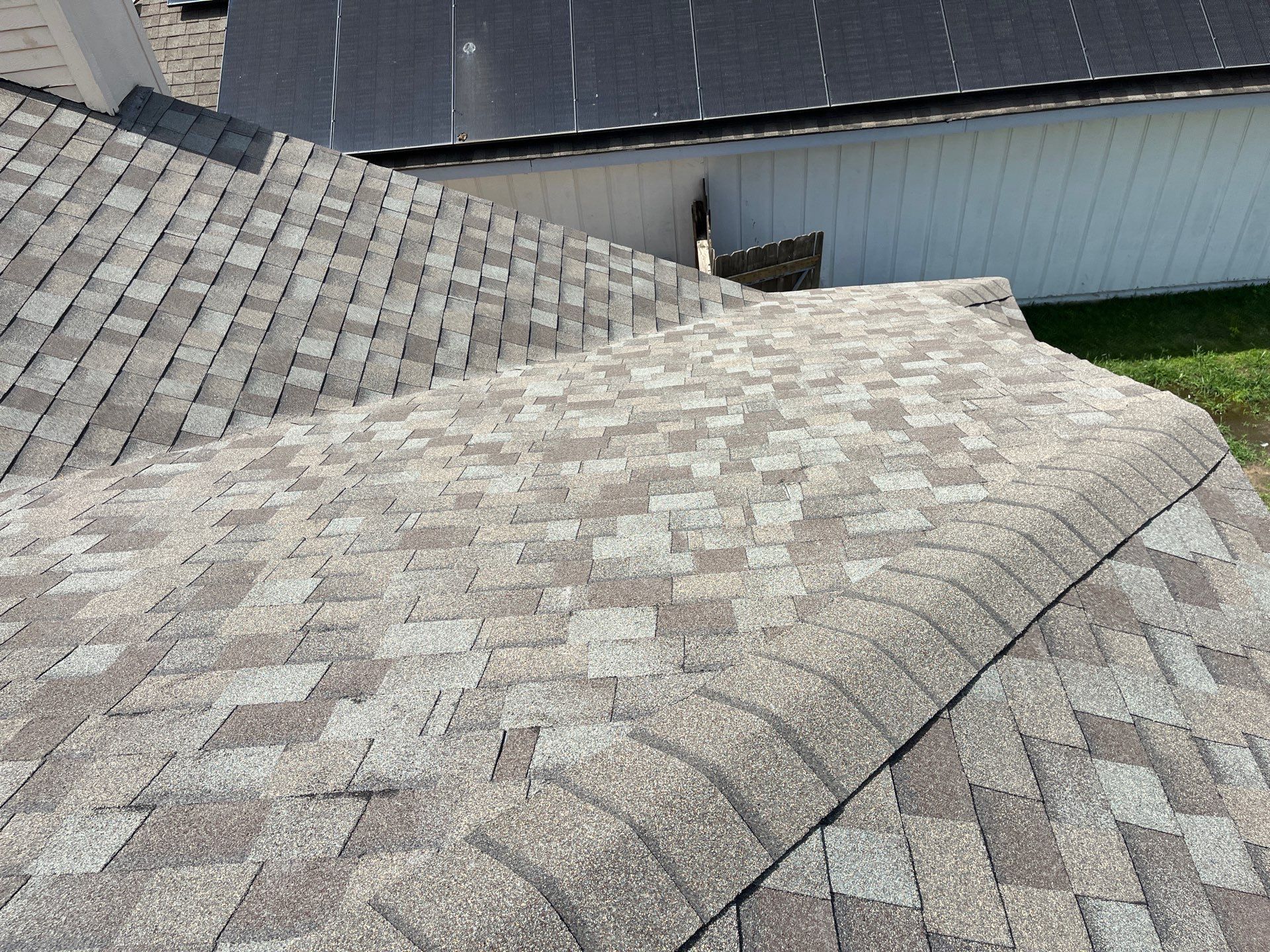 Residential Roofing Installation using Owen's Corning Duration (Lifetime) Shingles by Roof Repair Company