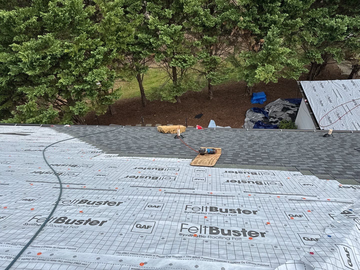 Project in Rocky Face by Aultman Roofing