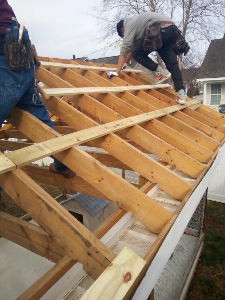 Project in Rocky Mount by Carolina Trophy Roofs