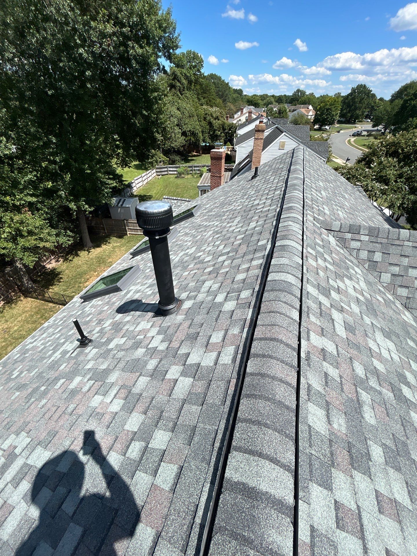 Manassas: Residential Roof Replacement with CertainTeed Landmark Pro in Colonial Slate  by RM Banning, Inc.