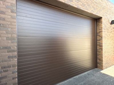 New Commercial Garage Door and Torsion Spring in Cleveland OH
