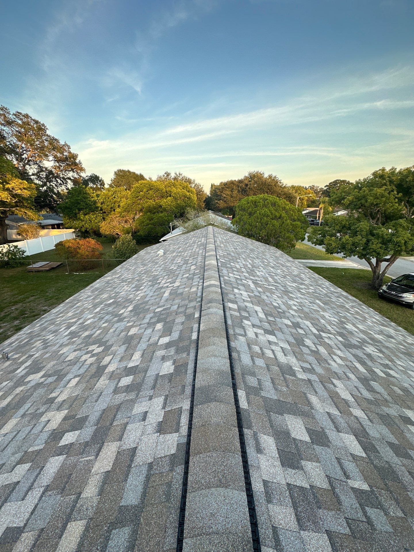 Project in St. Petersburg 33710 by Mitchell Roofing Company LLC 