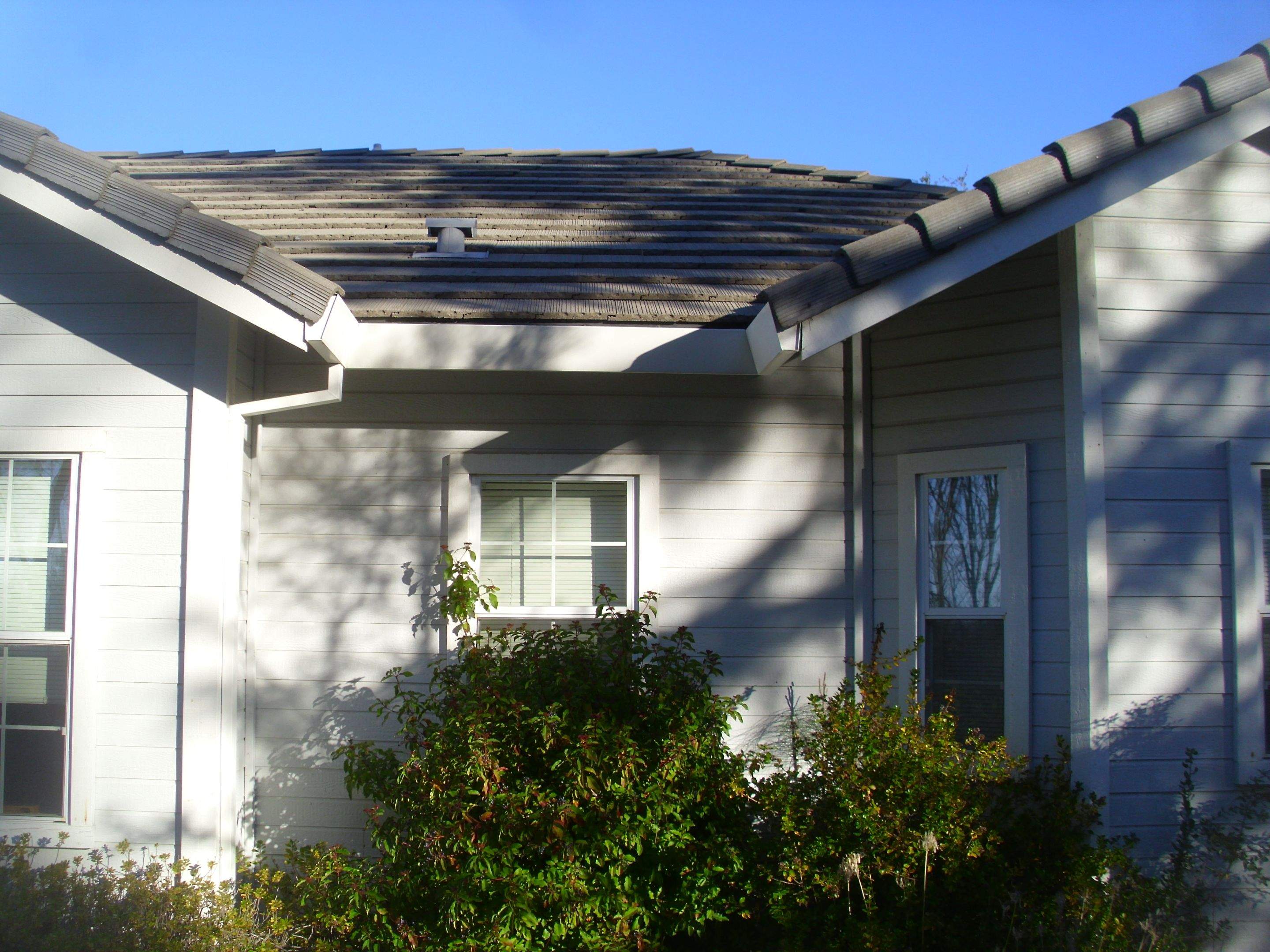 Gutter Installation using Englert LeafGuard Gutters by Byers Enterprises 