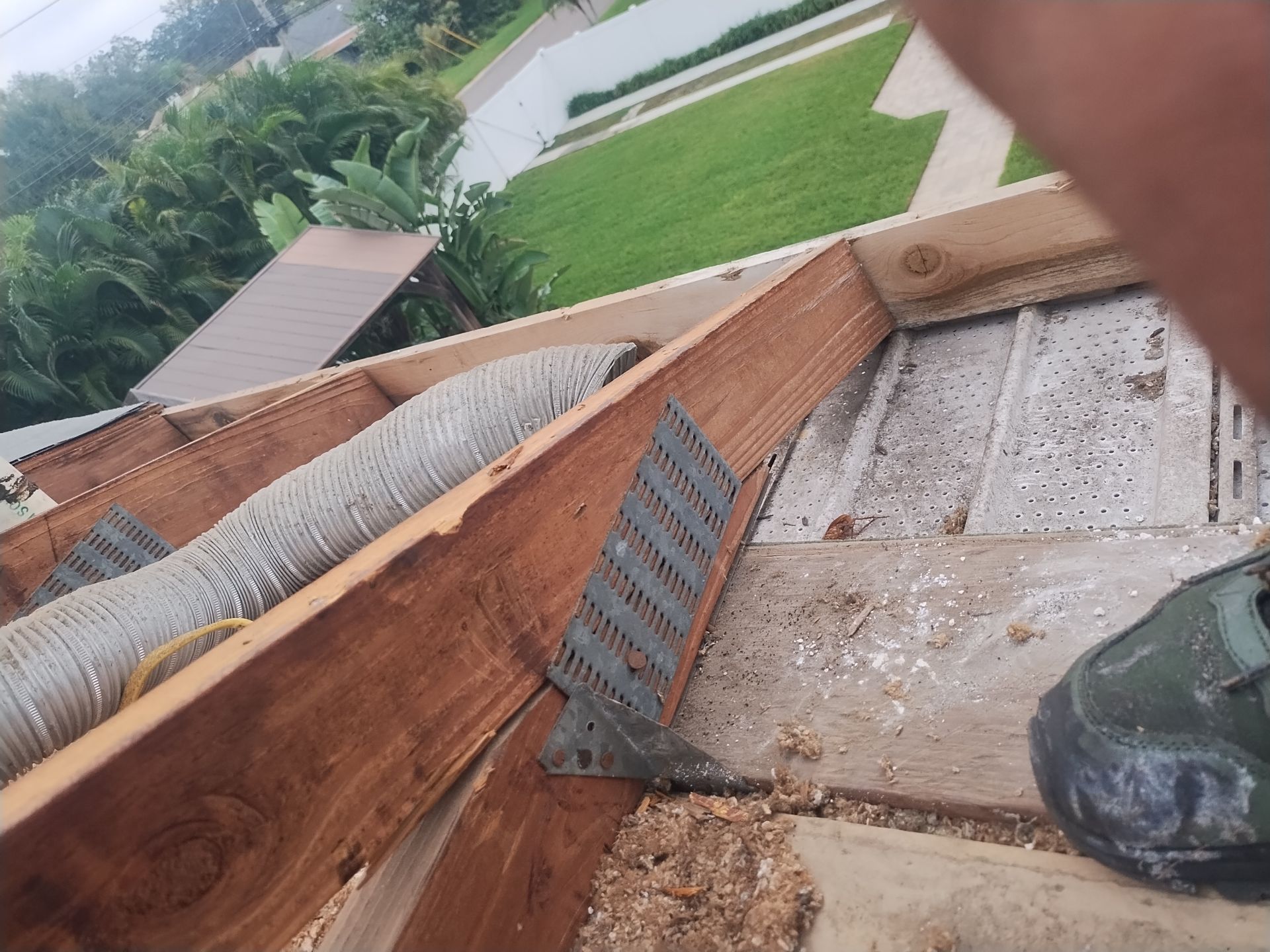 Project in St. Petersburg 33703 by Mitchell Roofing Company LLC