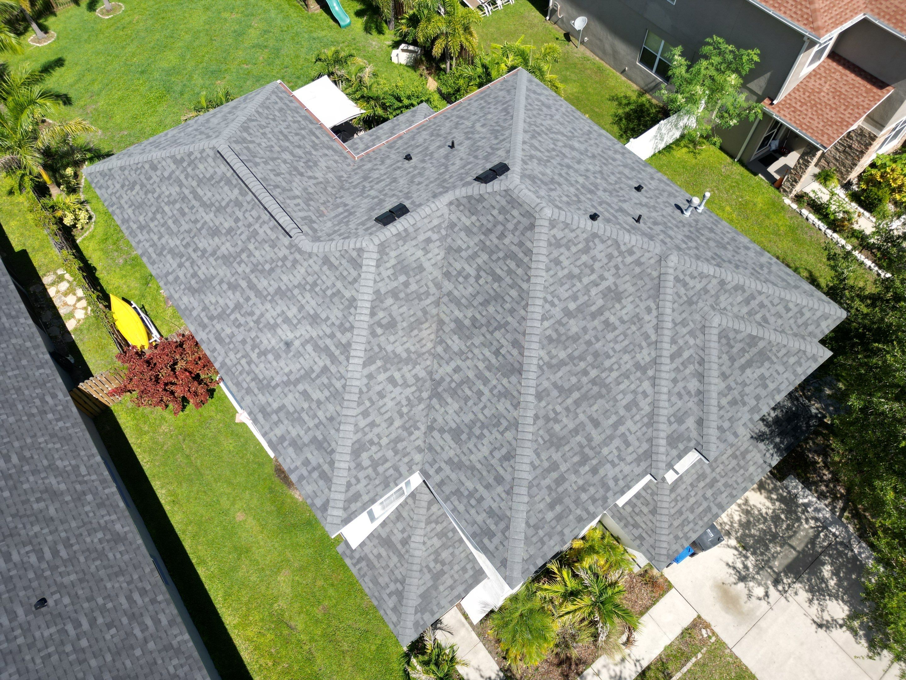Roof Replacement in Apollo Beach, FL. by Steadfast Roofing