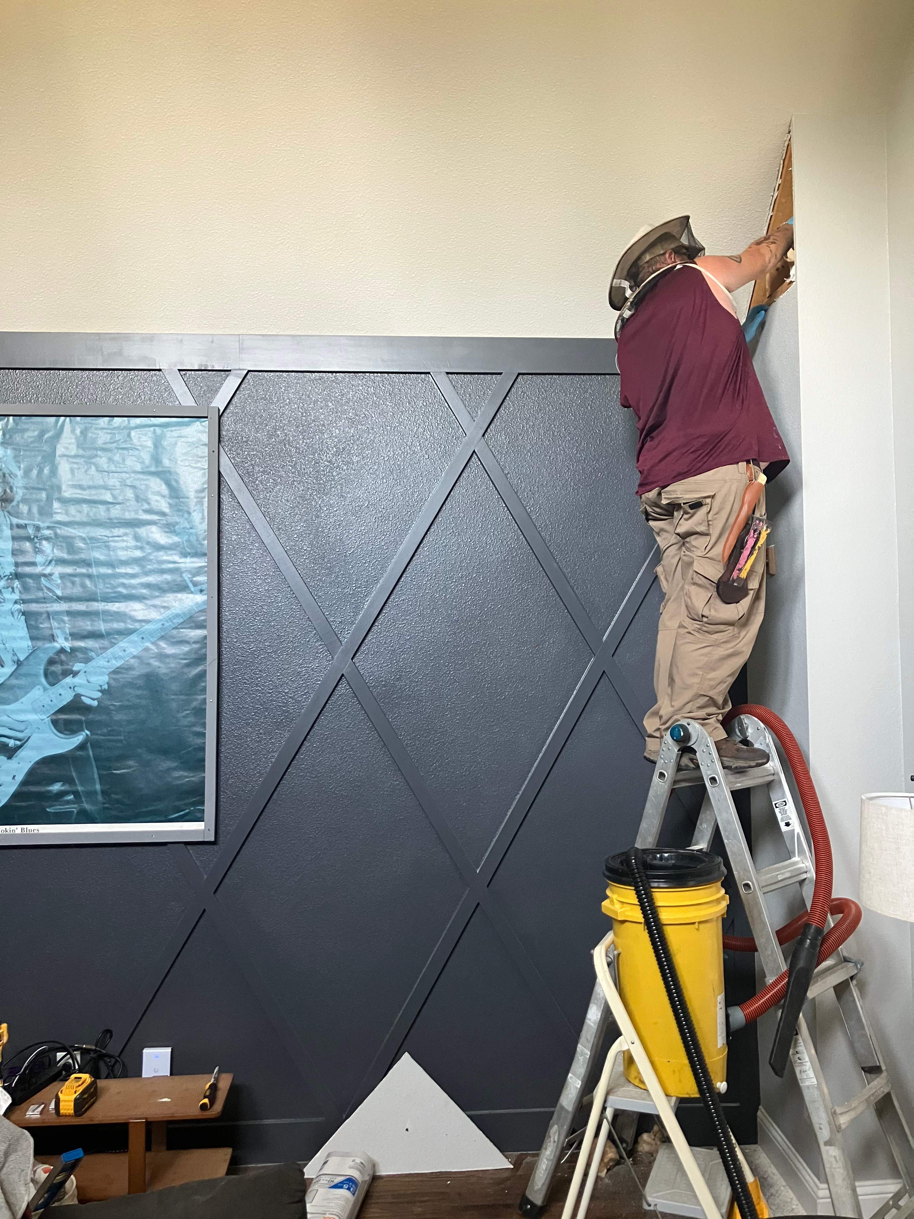 Interior Wall by Rockwall Honey Bee Company