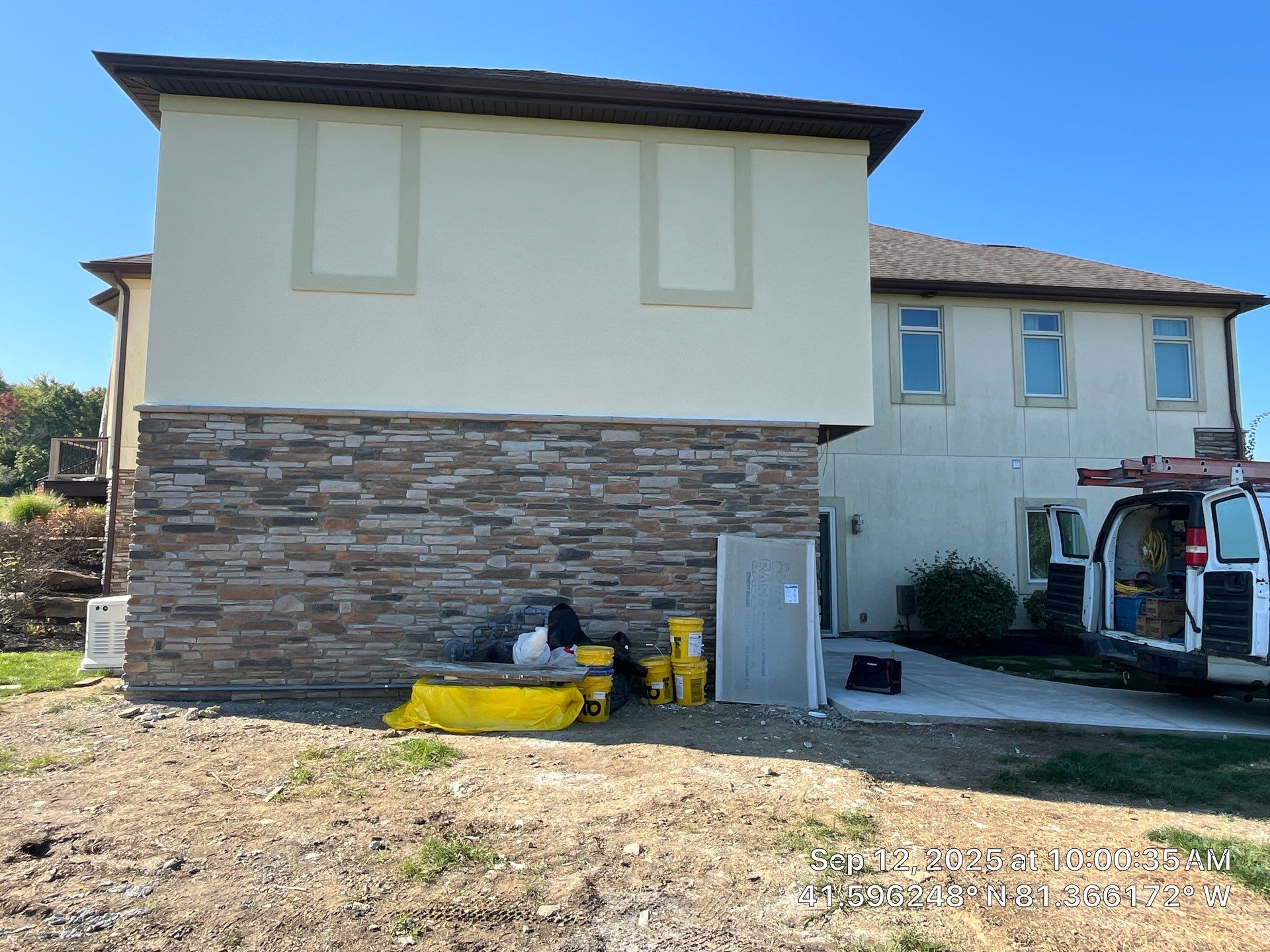 Addition in Waite Hill by Hilltop Drafting & Design LLC