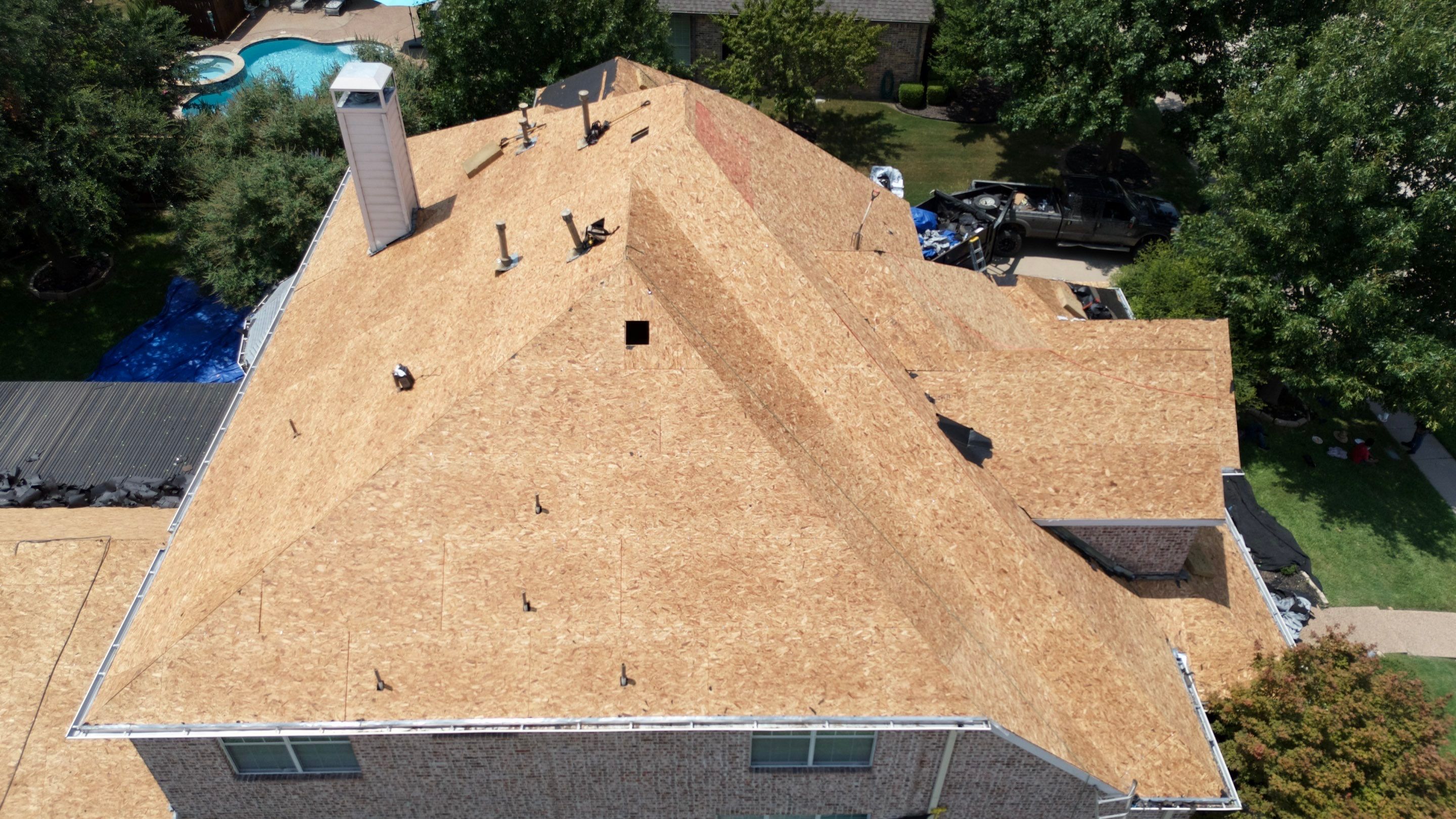 Residential Roofing Installation using IKO Nordic Class 4 by Becker Roofing and Exteriors