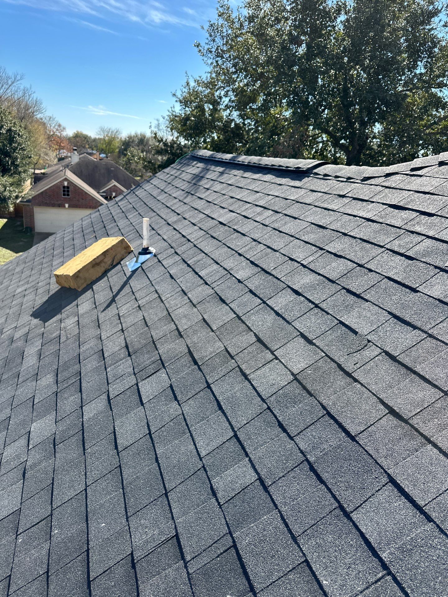 Project in Katy by Motion Roofing