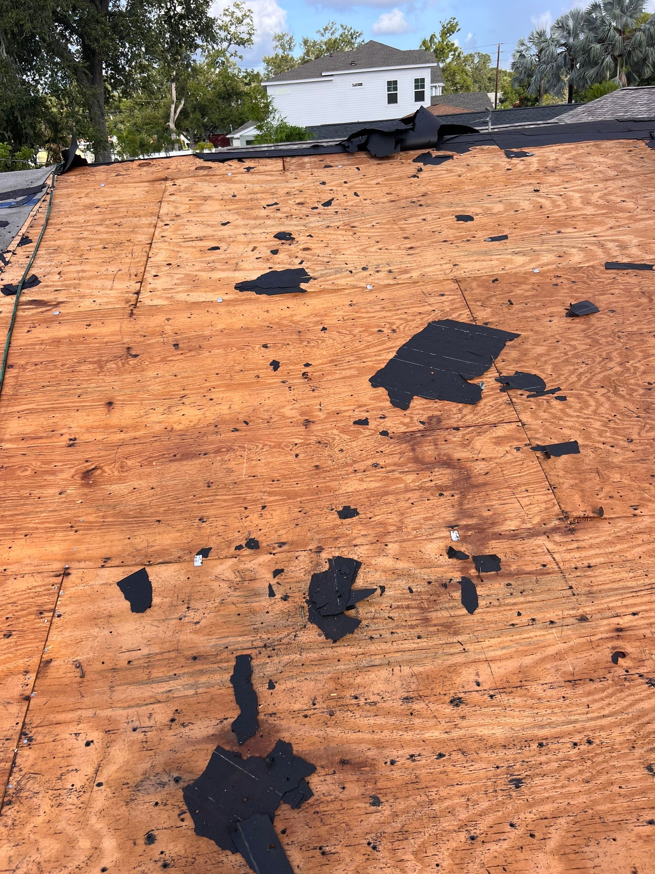 Project in St. Petersburg 33703 by Mitchell Roofing Company LLC 