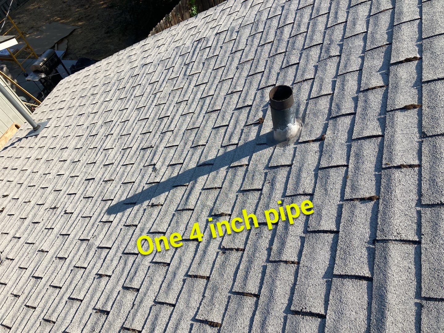 Nampa ID., single level Investment Property Roofing Installation using Owens Corning Oakridge in Peppermill Grey by ID Roofing LLC