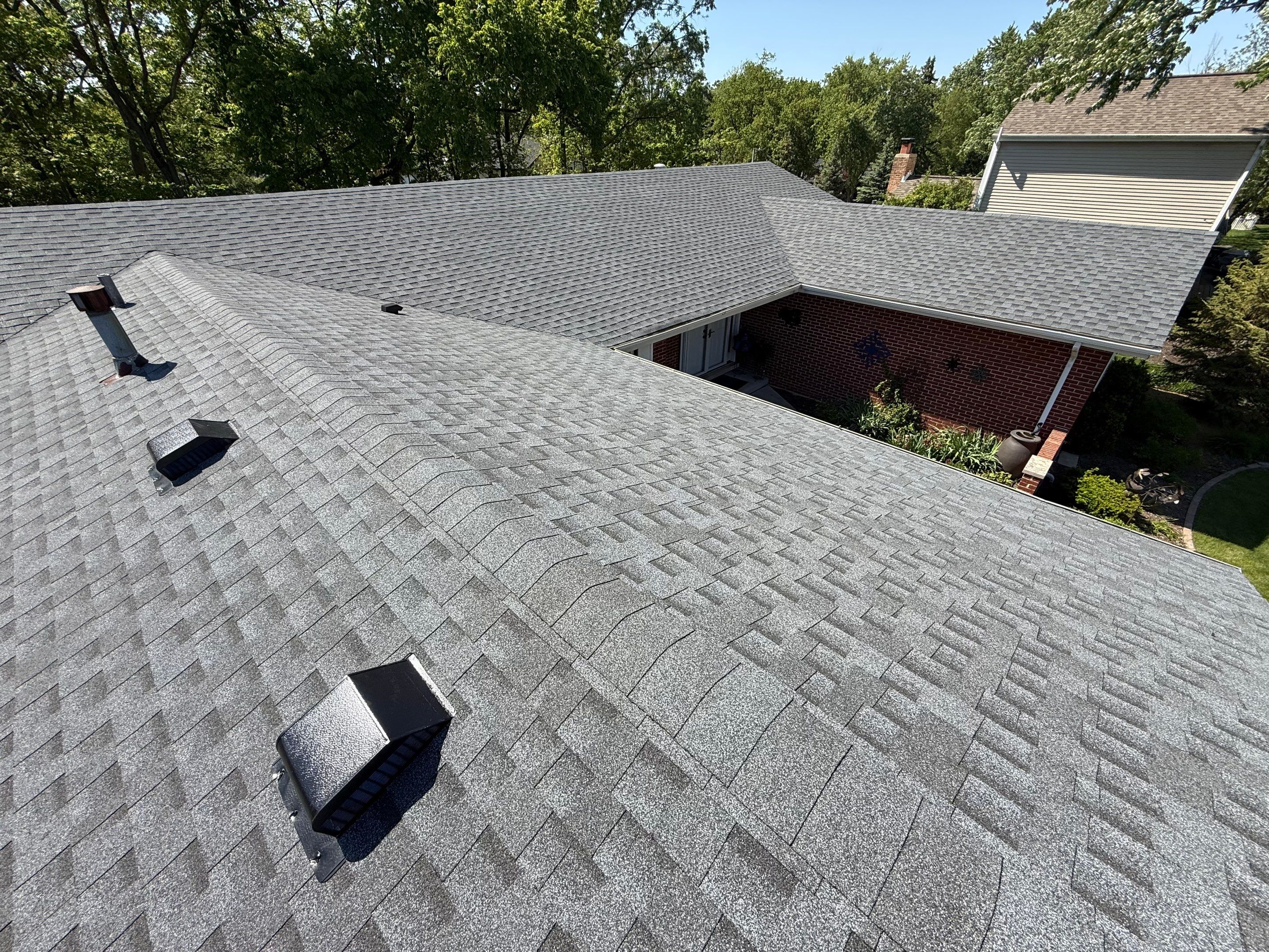 Roof and gutters replacement by Optimal Home Improvement 