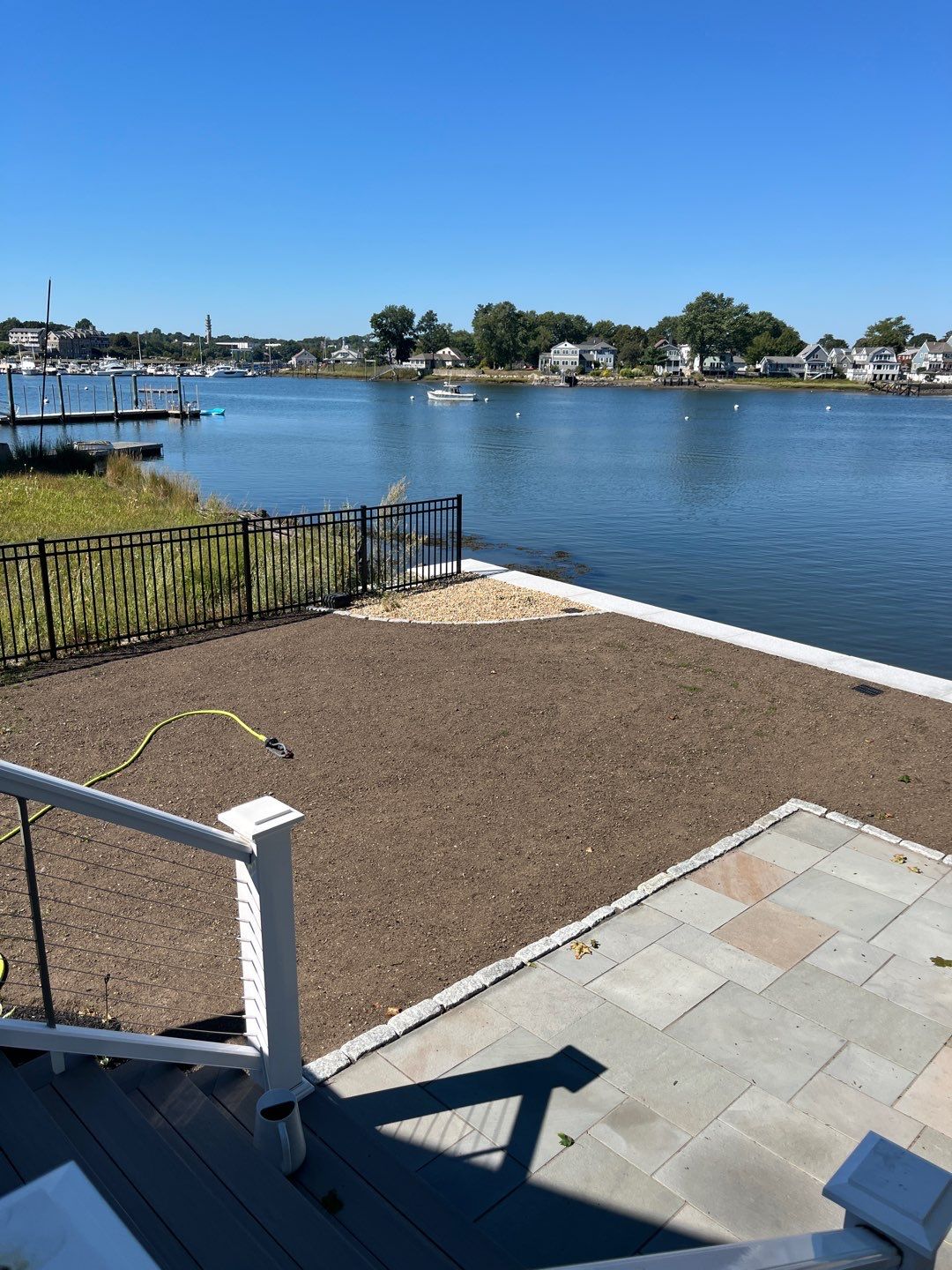 Beautiful Re-disgn by the water in Danvers MA  by Cole Landscaping Inc