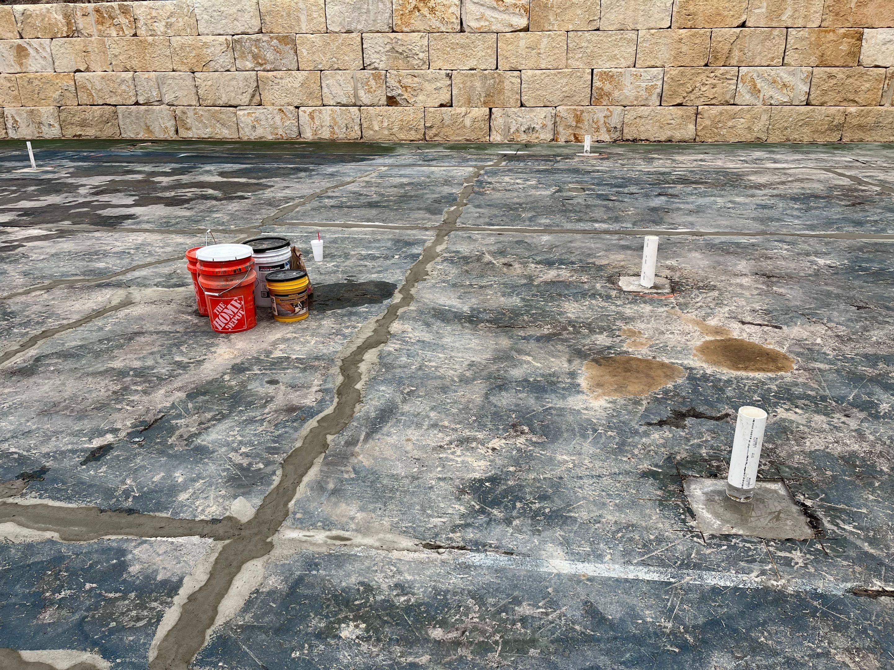 Tennis Court Conversion to Pickleball by Sport Court Austin