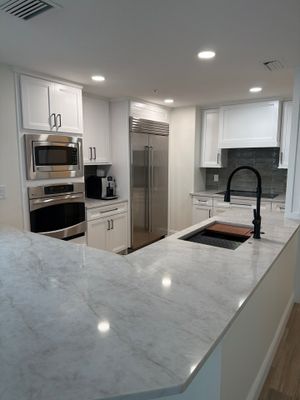 New Smyrna Beach Penthouse Full Home Renovation