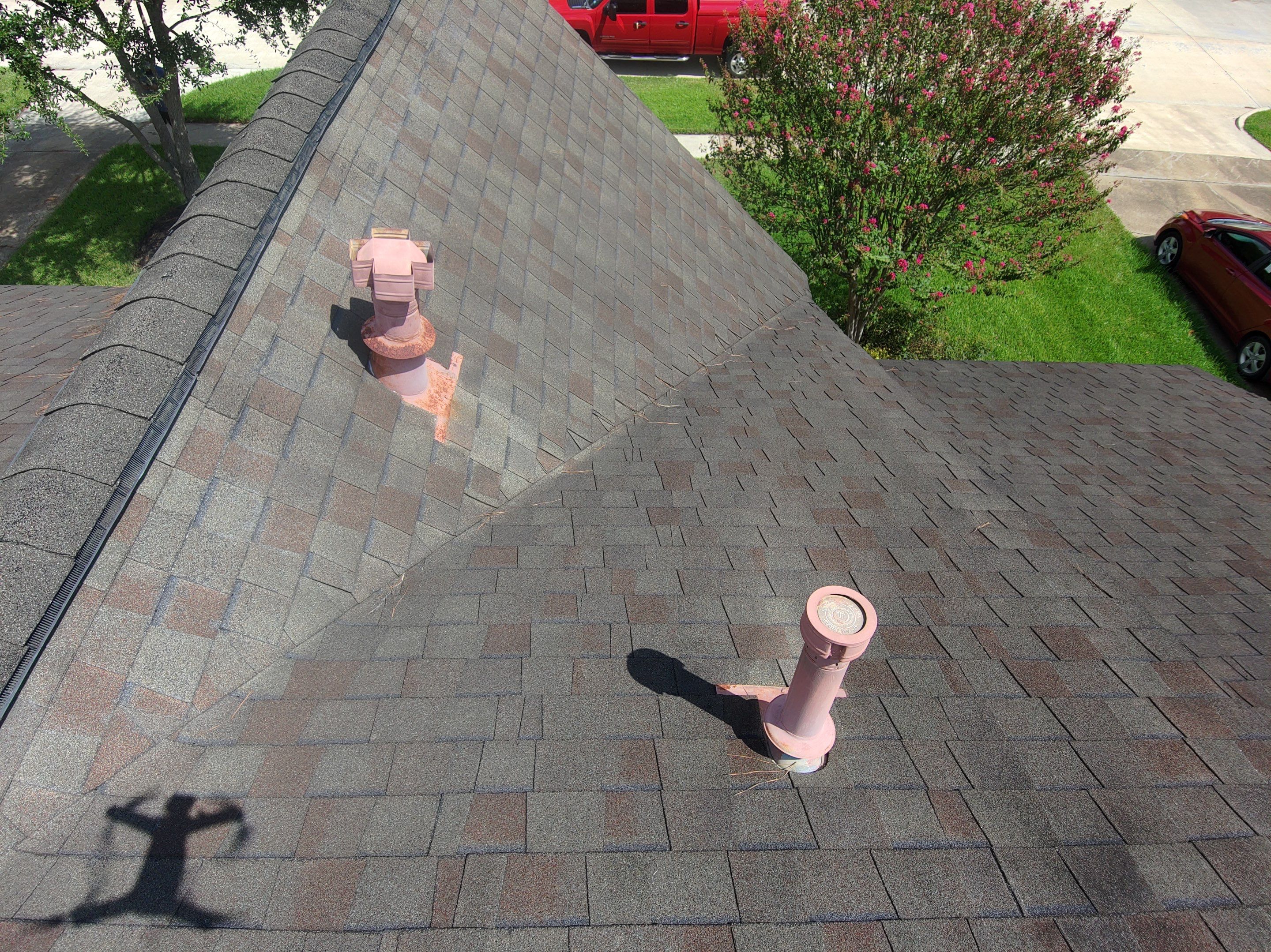 Residential Roofing Installation using Owen's Corning Duration (Lifetime) Shingles by Roof Repair Company