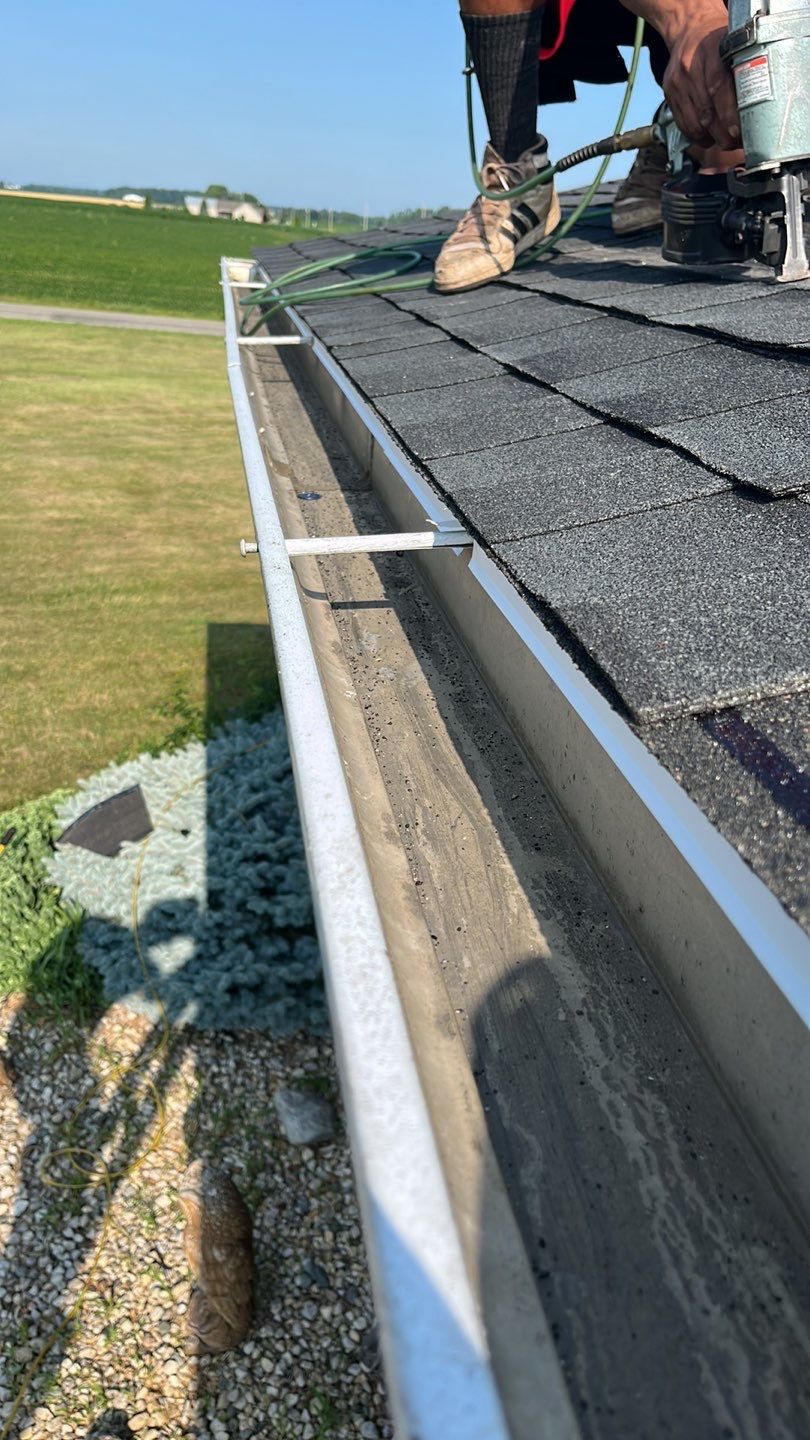 Residential Roofing Installation using GAF Timberline HDZ Charcoal by Nitro Roofing and Construction