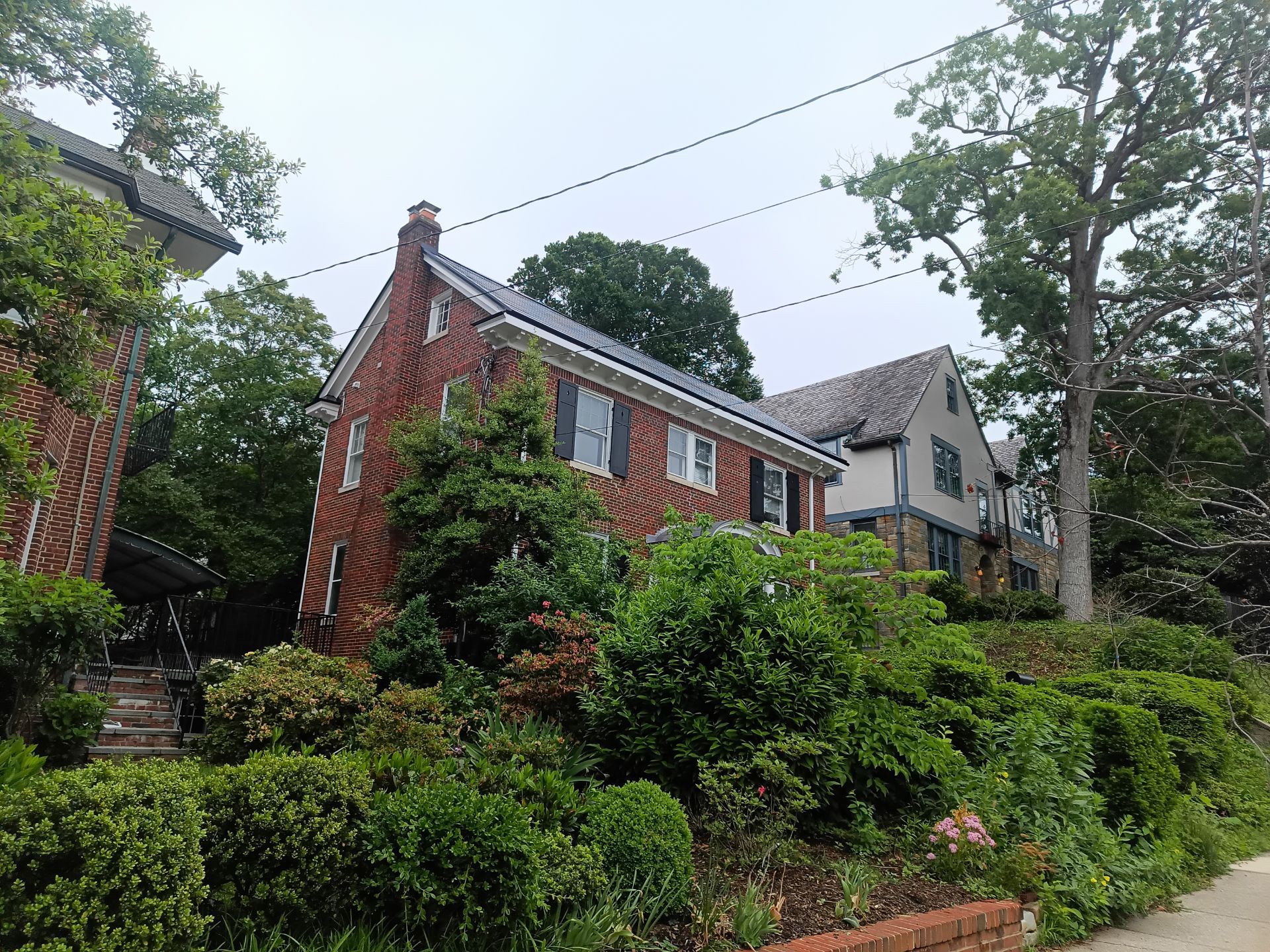 Tesla Solar Roof in Washington DC by American Home Contractors
