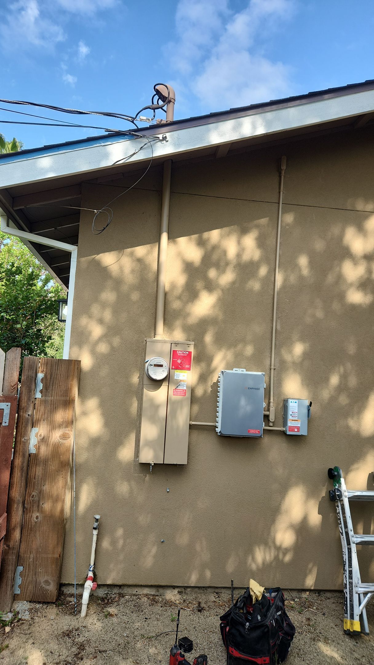 200a MPU by Peach Electric Inc