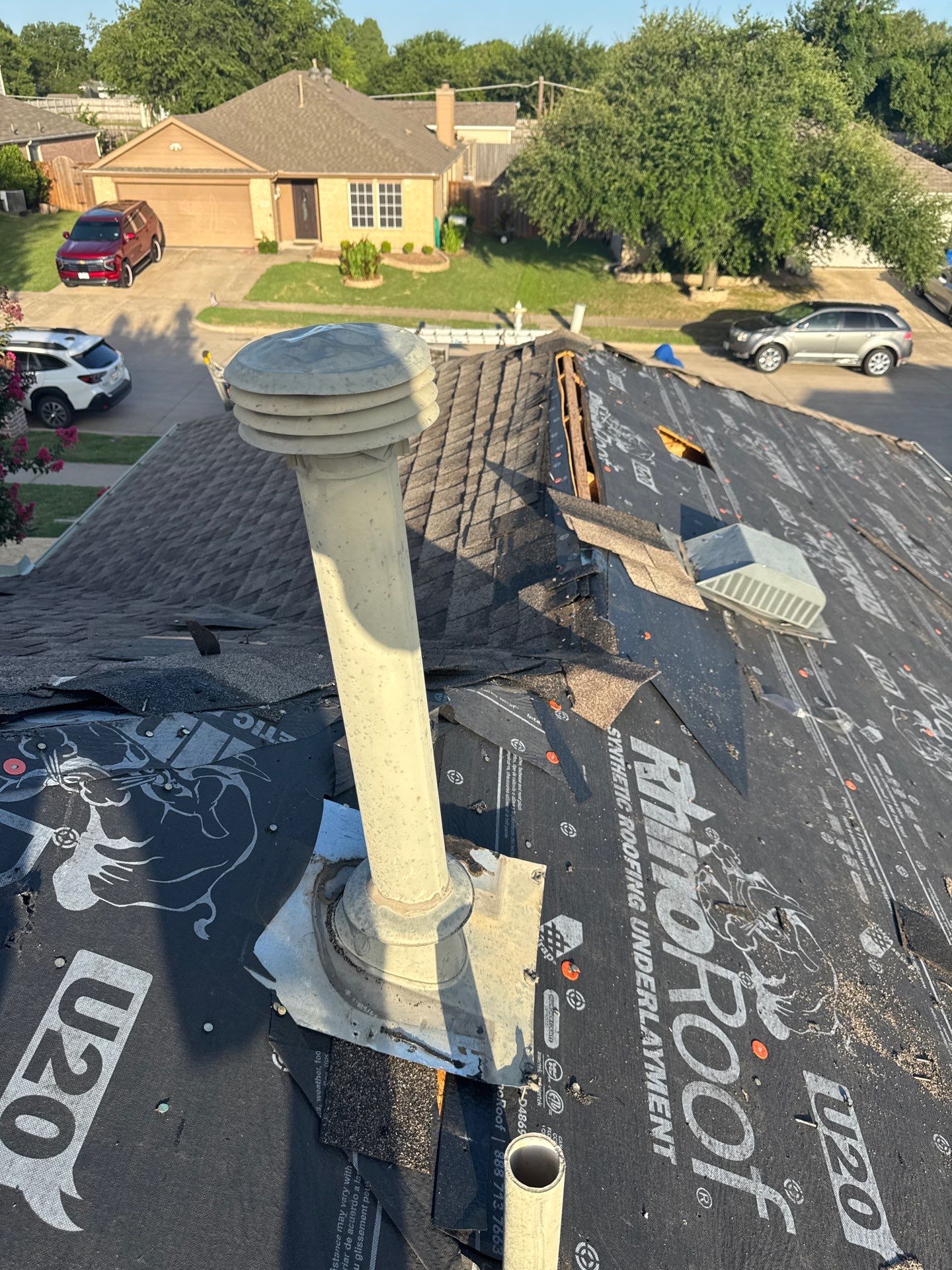 Project in Wylie by Rhino Roofing and General Contracting, LLC