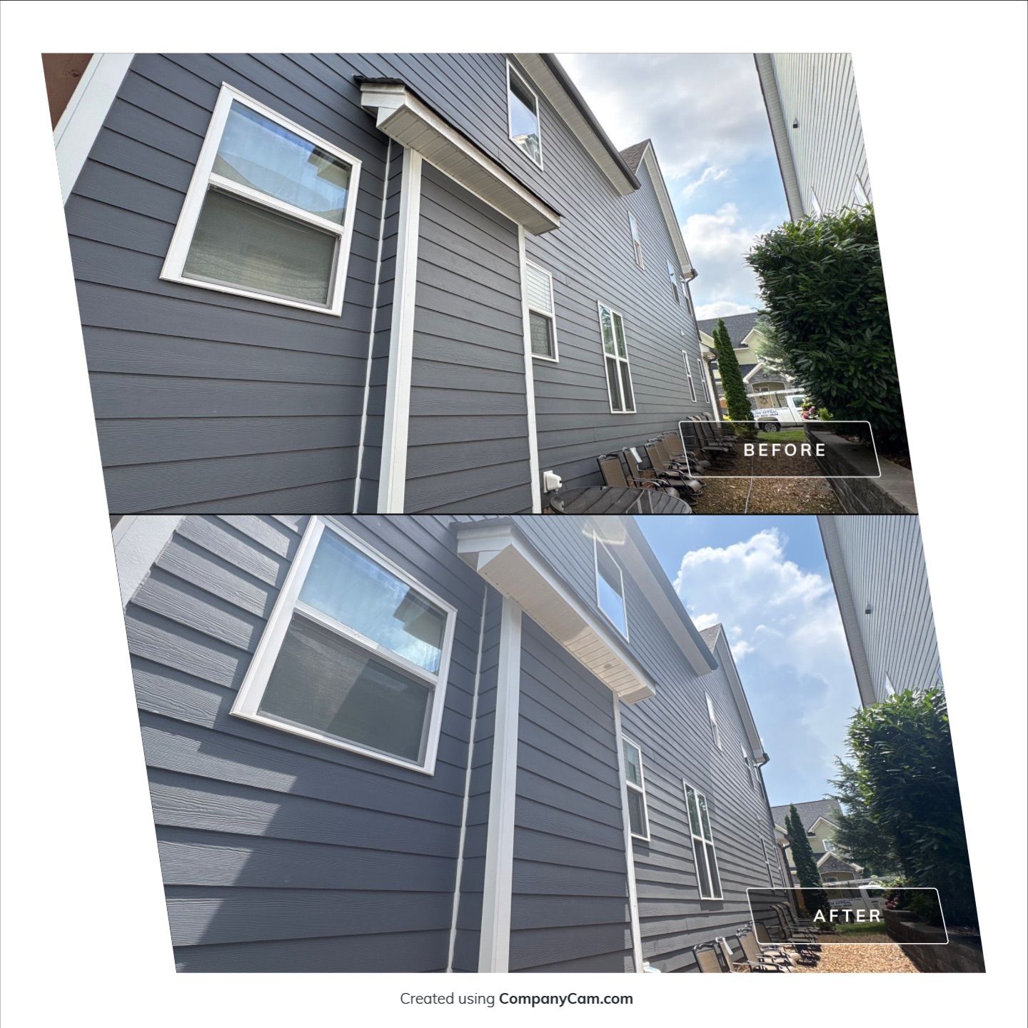 Project in Chattanooga by Curb Appeal 