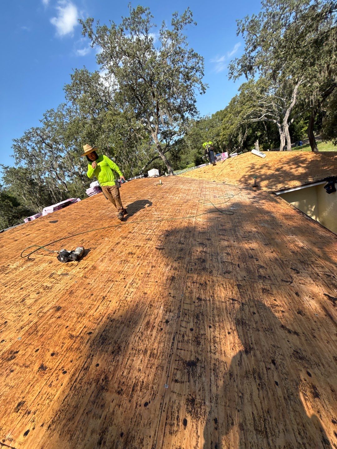 Project in Tarpon Springs 34688 by Mitchell Roofing Company LLC